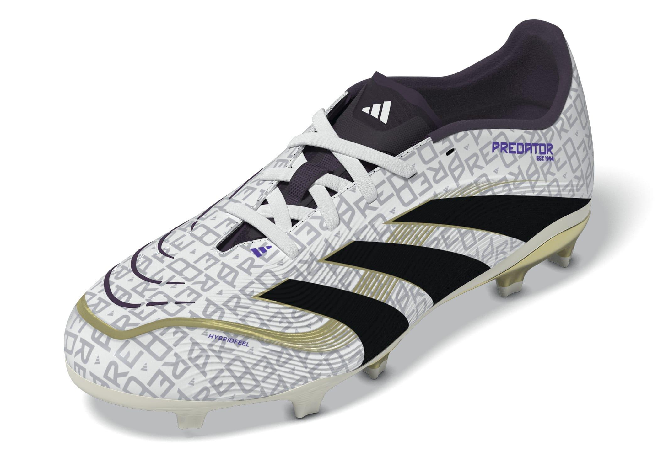 Kids Unisex Predator League Firm/Multi-Ground Boots, White, A701_ONE, large image number 7