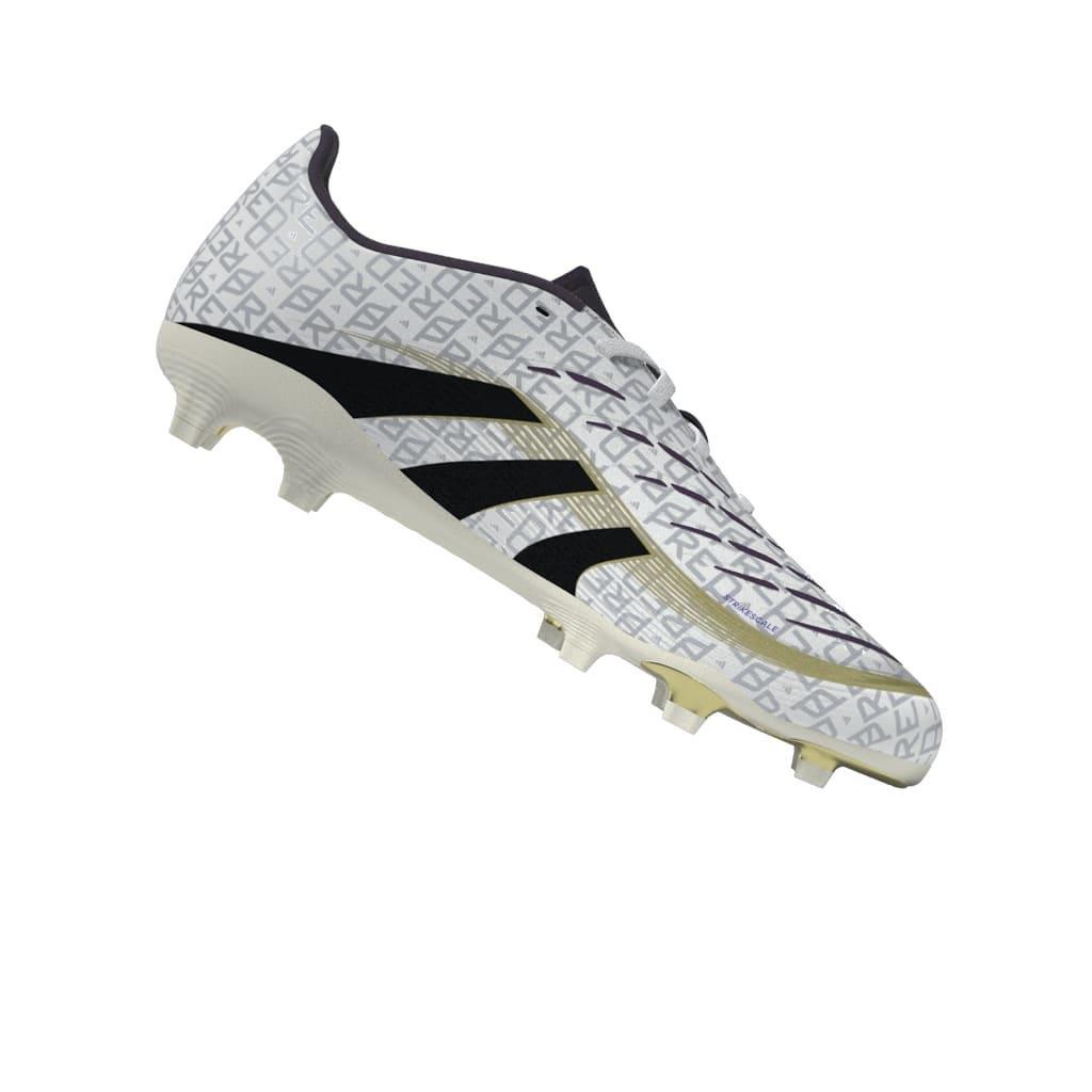 Kids Unisex Predator League Firm/Multi-Ground Boots, White, , large image number 8