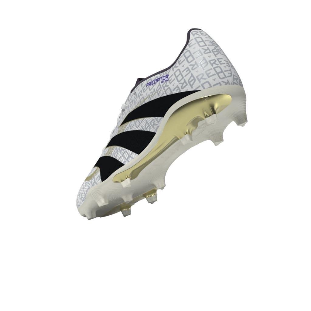 Kids Unisex Predator League Firm/Multi-Ground Boots, White, A701_ONE, large image number 9