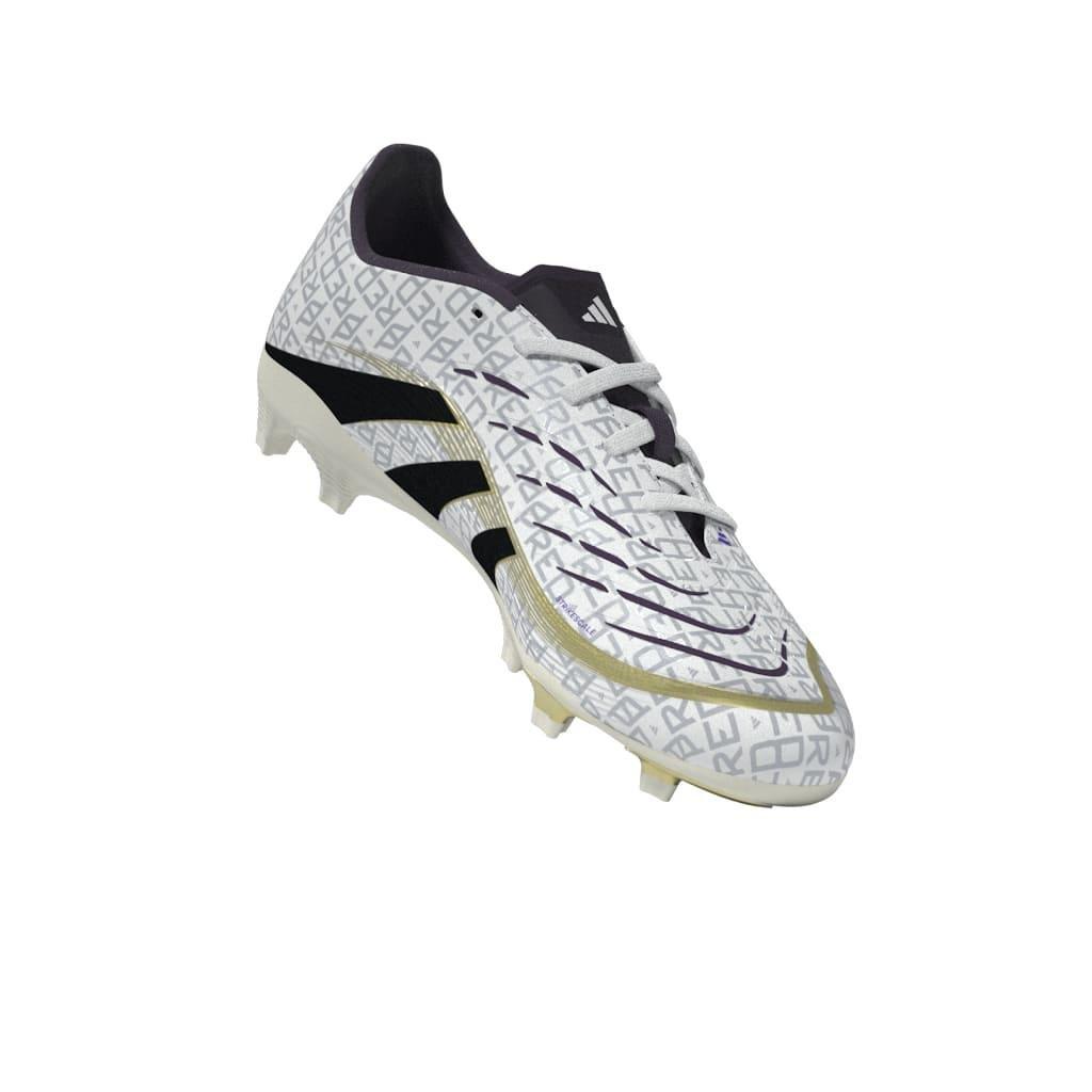 Kids Unisex Predator League Firm/Multi-Ground Boots, White, A701_ONE, large image number 10