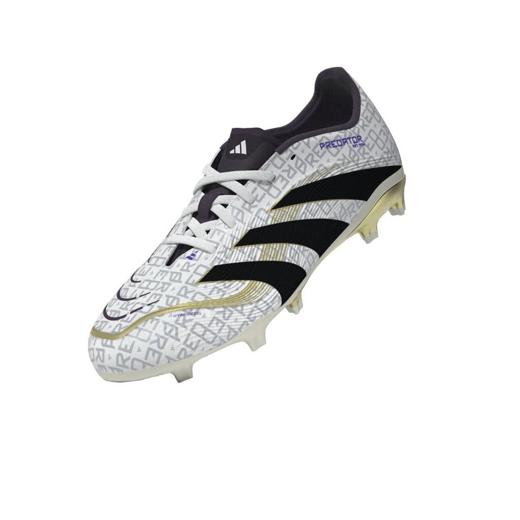 Kids Unisex Predator League Firm/Multi-Ground Boots, White, A701_ONE, large image number 11