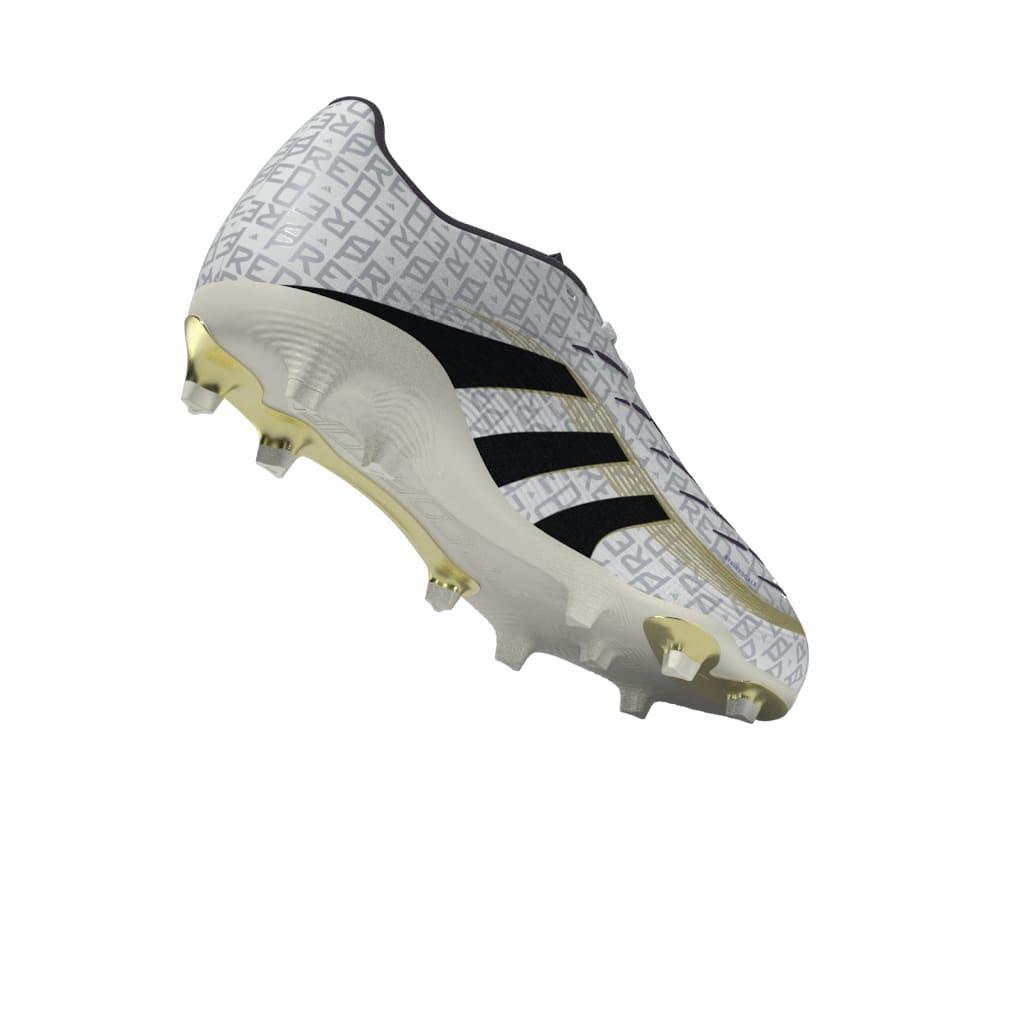 Kids Unisex Predator League Firm/Multi-Ground Boots, White, A701_ONE, large image number 12