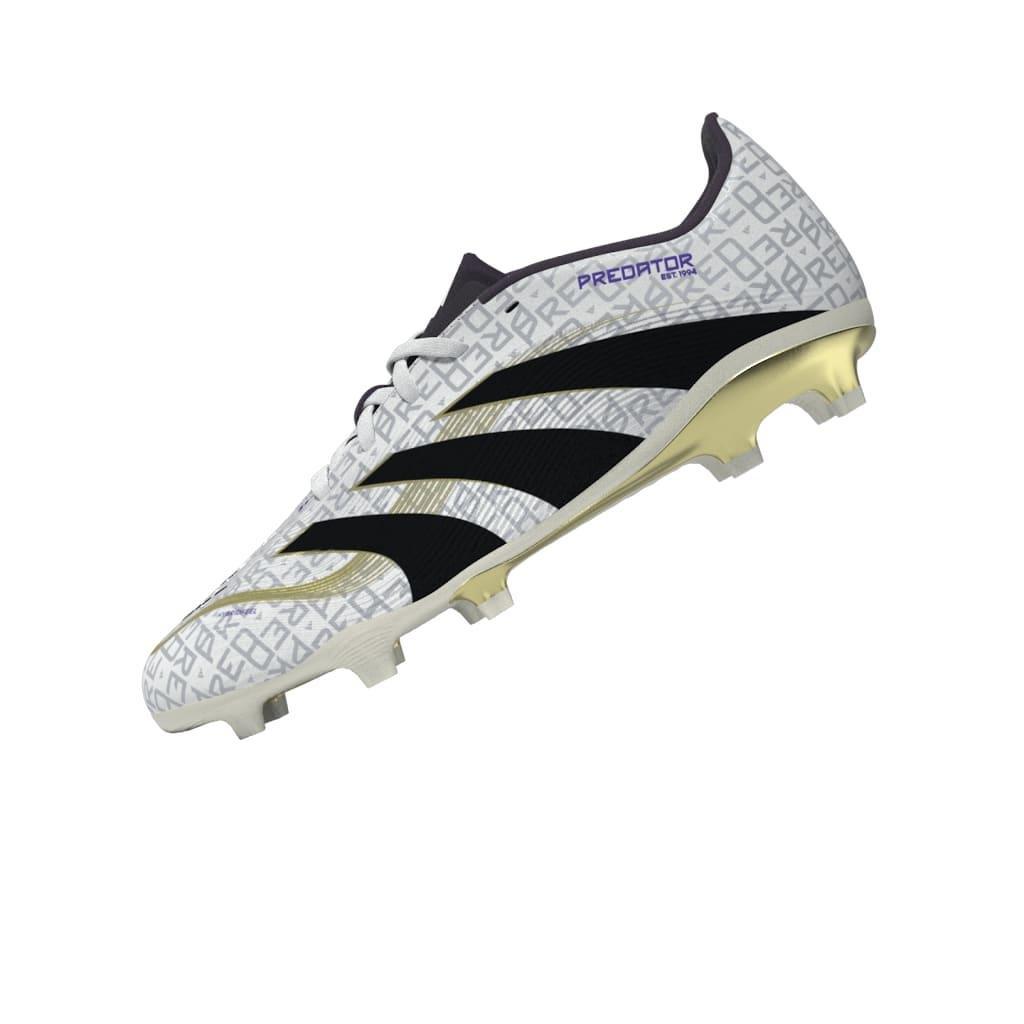 Kids Unisex Predator League Firm/Multi-Ground Boots, White, A701_ONE, large image number 13