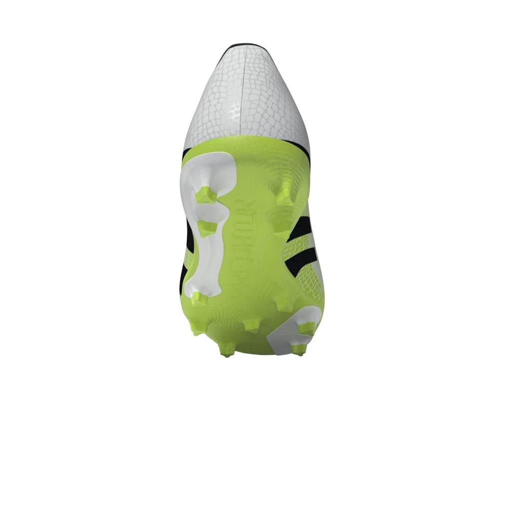 Kids Unisex Predator League Firm/Multi-Ground Boots, White, A701_ONE, large image number 10