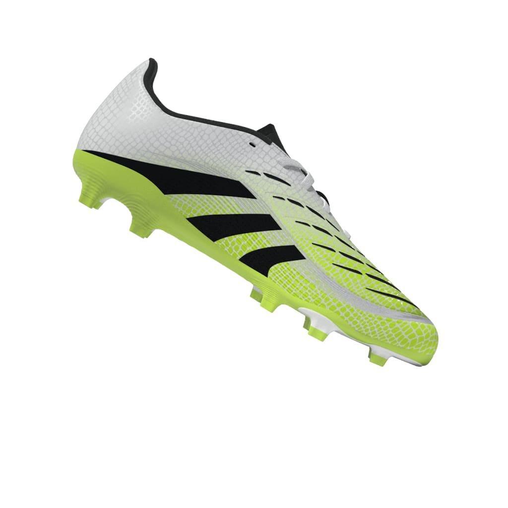 Kids Unisex Predator League Firm/Multi-Ground Boots, White, A701_ONE, large image number 14