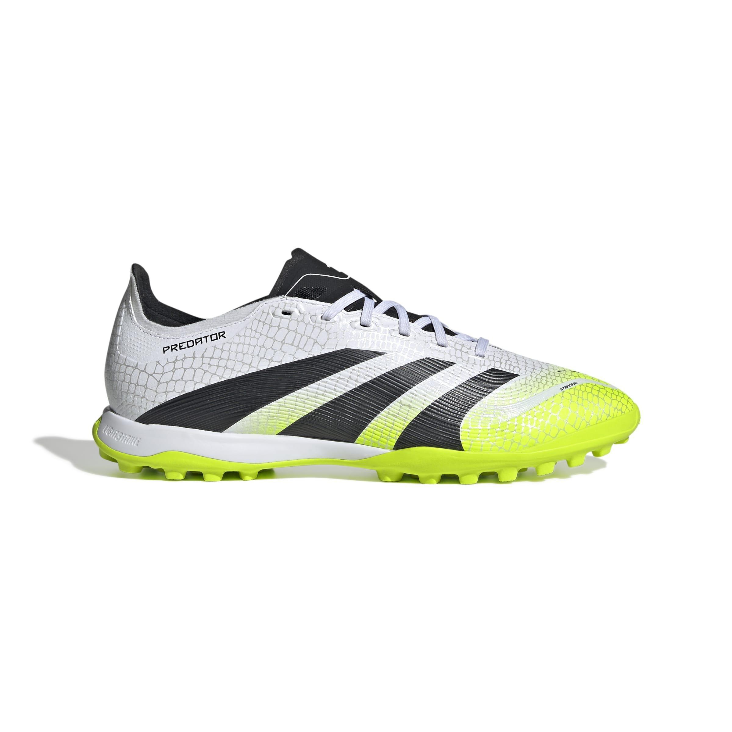 Unisex Predator League Turf Boots, White, A701_ONE, large image number 0