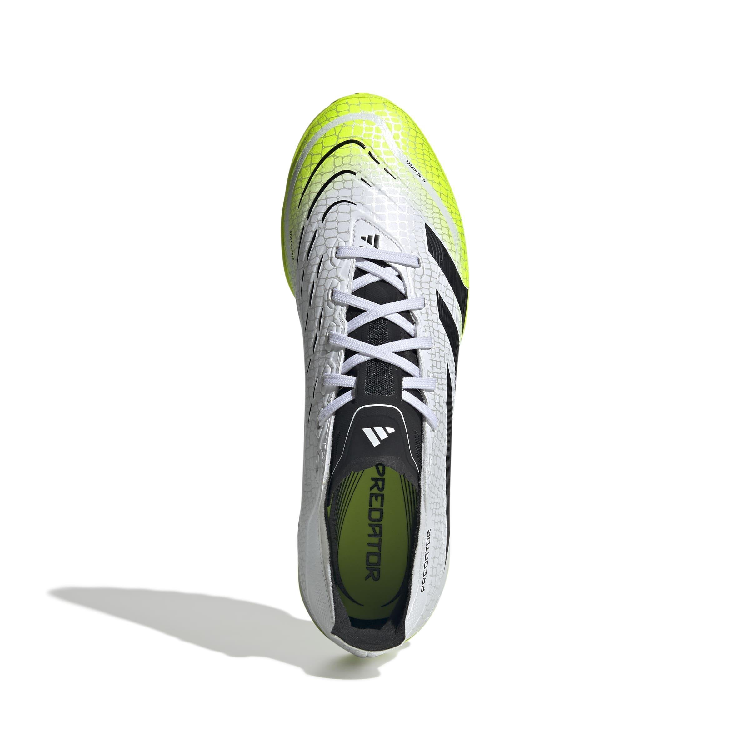 Unisex Predator League Turf Boots, White, A701_ONE, large image number 1