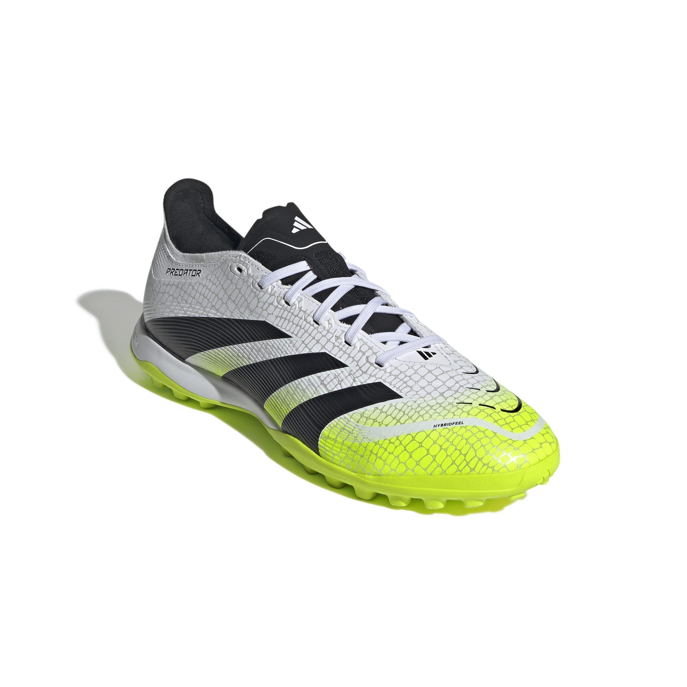 Unisex Predator League Turf Boots, White, A701_ONE, large image number 2