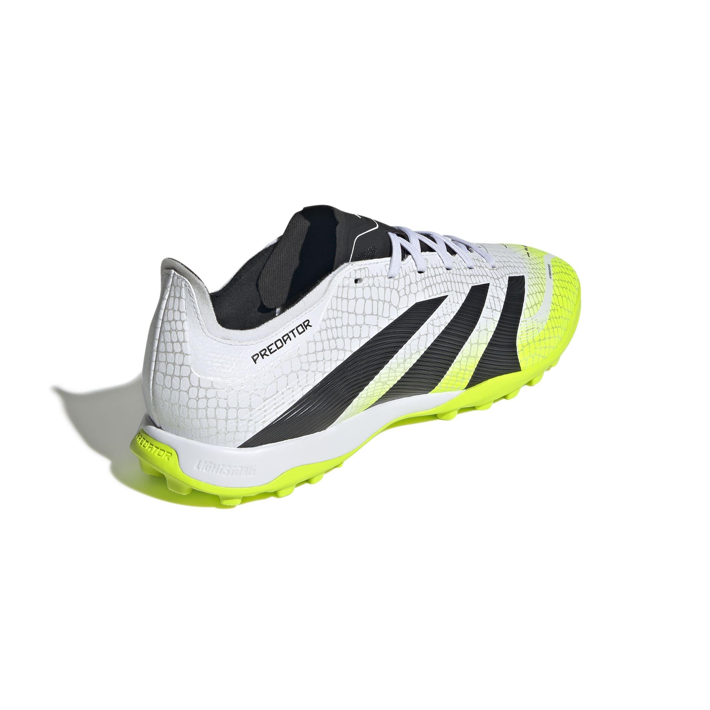 Unisex Predator League Turf Boots, White, A701_ONE, large image number 3