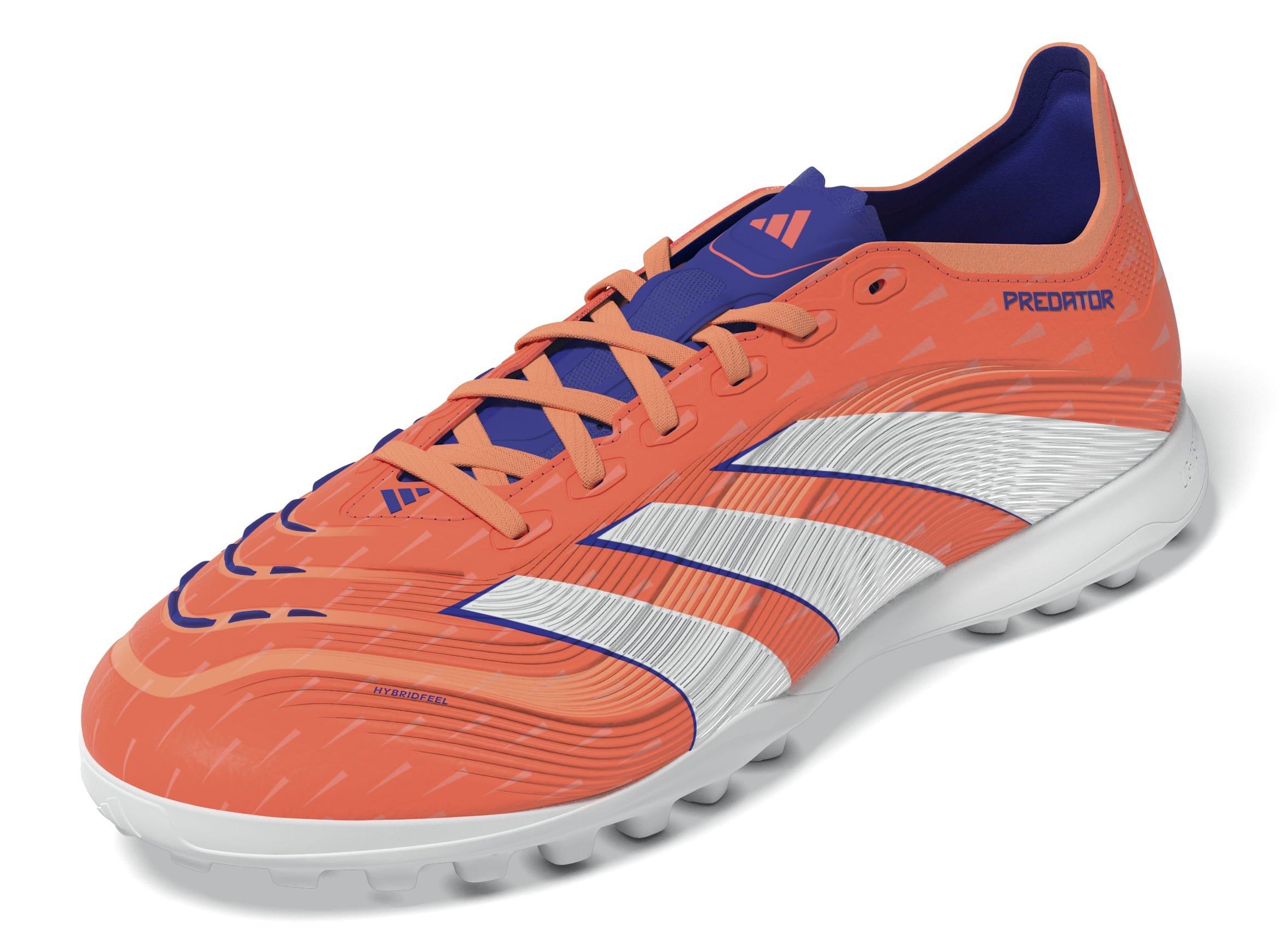 Unisex Predator League Turf Boots, White, A701_ONE, large image number 6