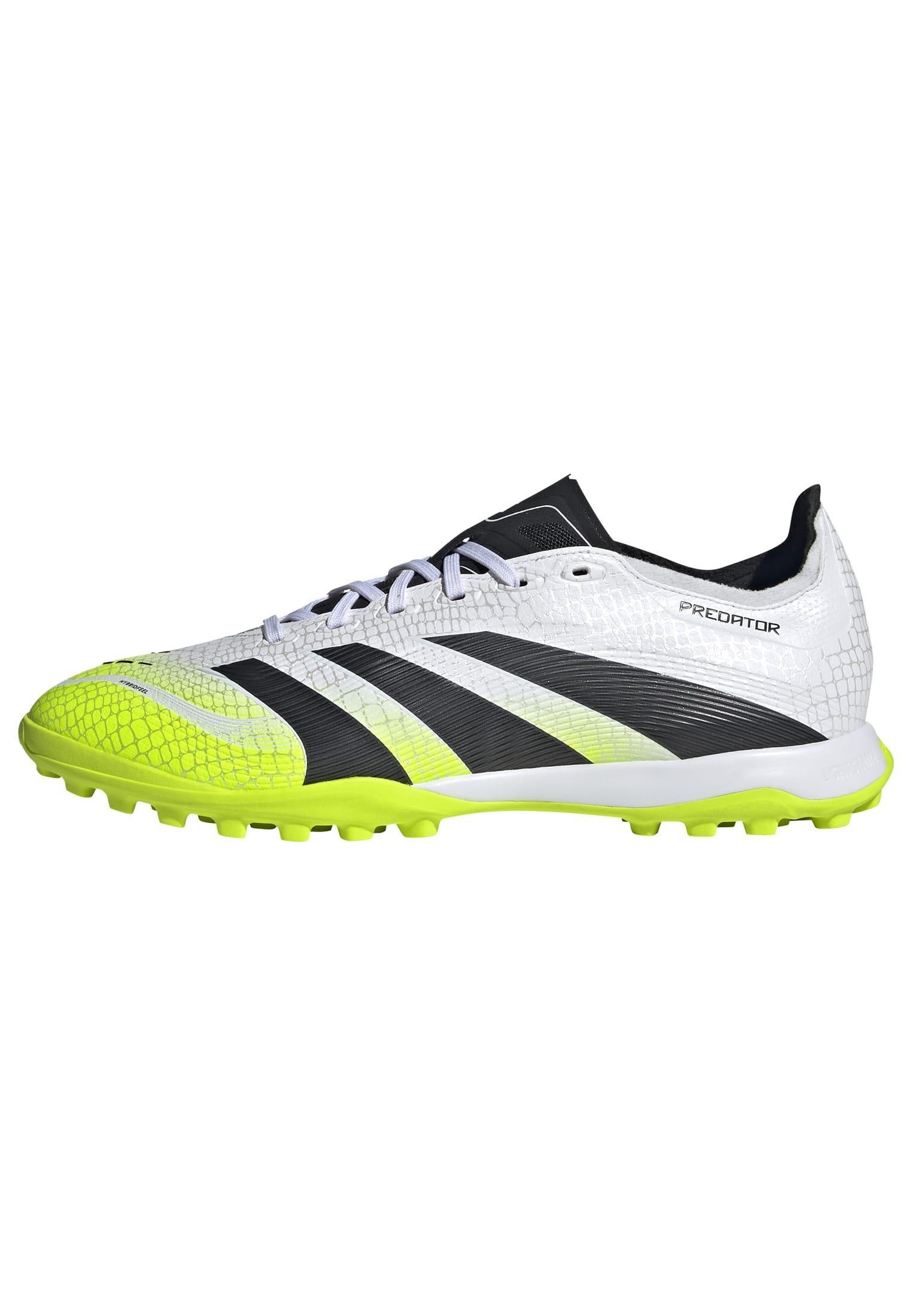 Unisex Predator League Turf Boots, White, , large image number 8
