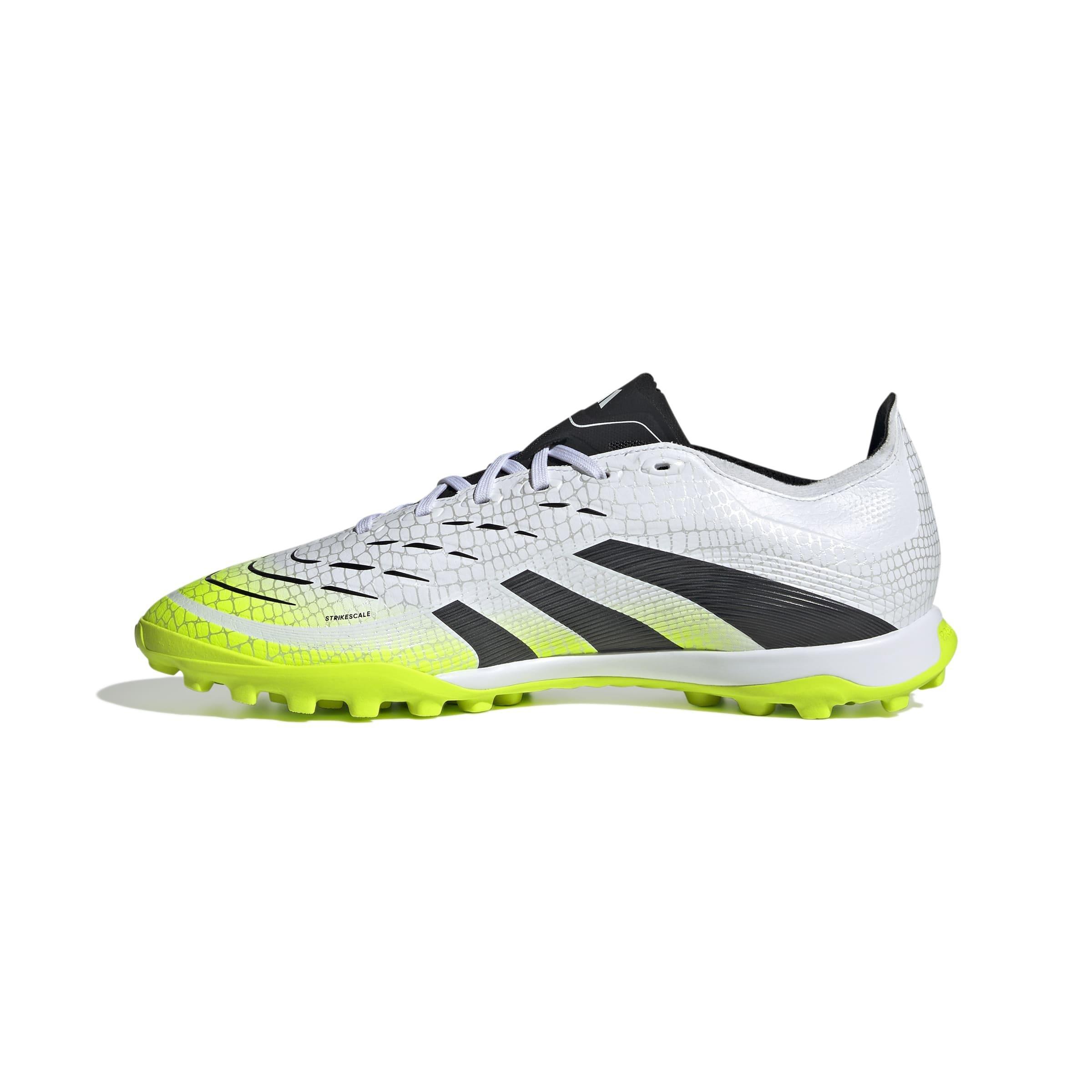 Unisex Predator League Turf Boots, White, A701_ONE, large image number 9