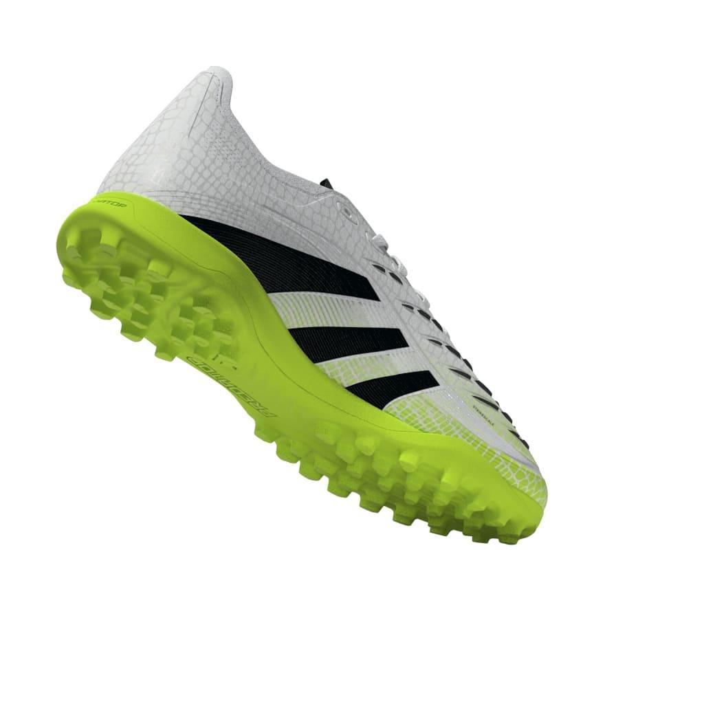 Unisex Predator League Turf Boots, White, A701_ONE, large image number 10