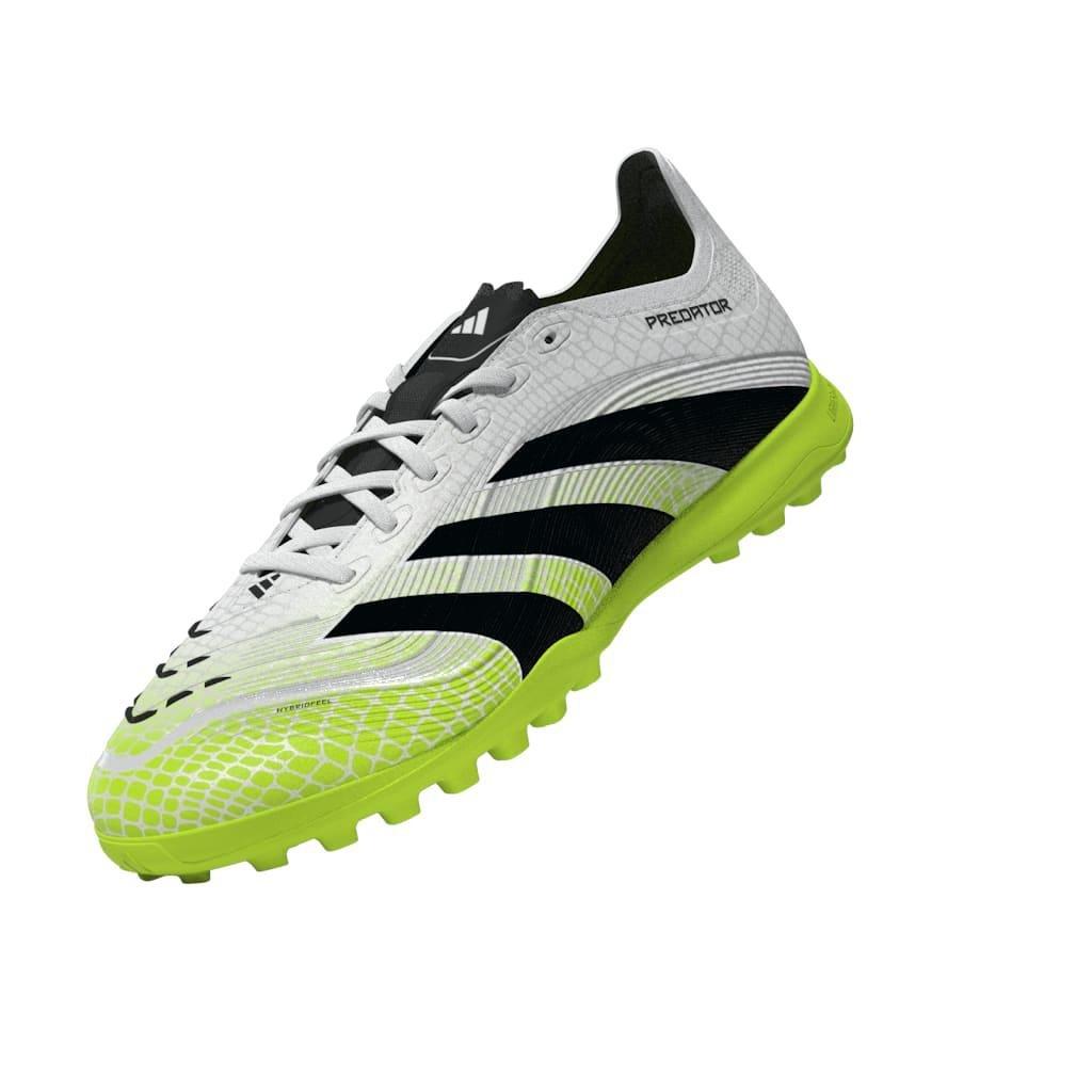 Unisex Predator League Turf Boots, White, A701_ONE, large image number 12