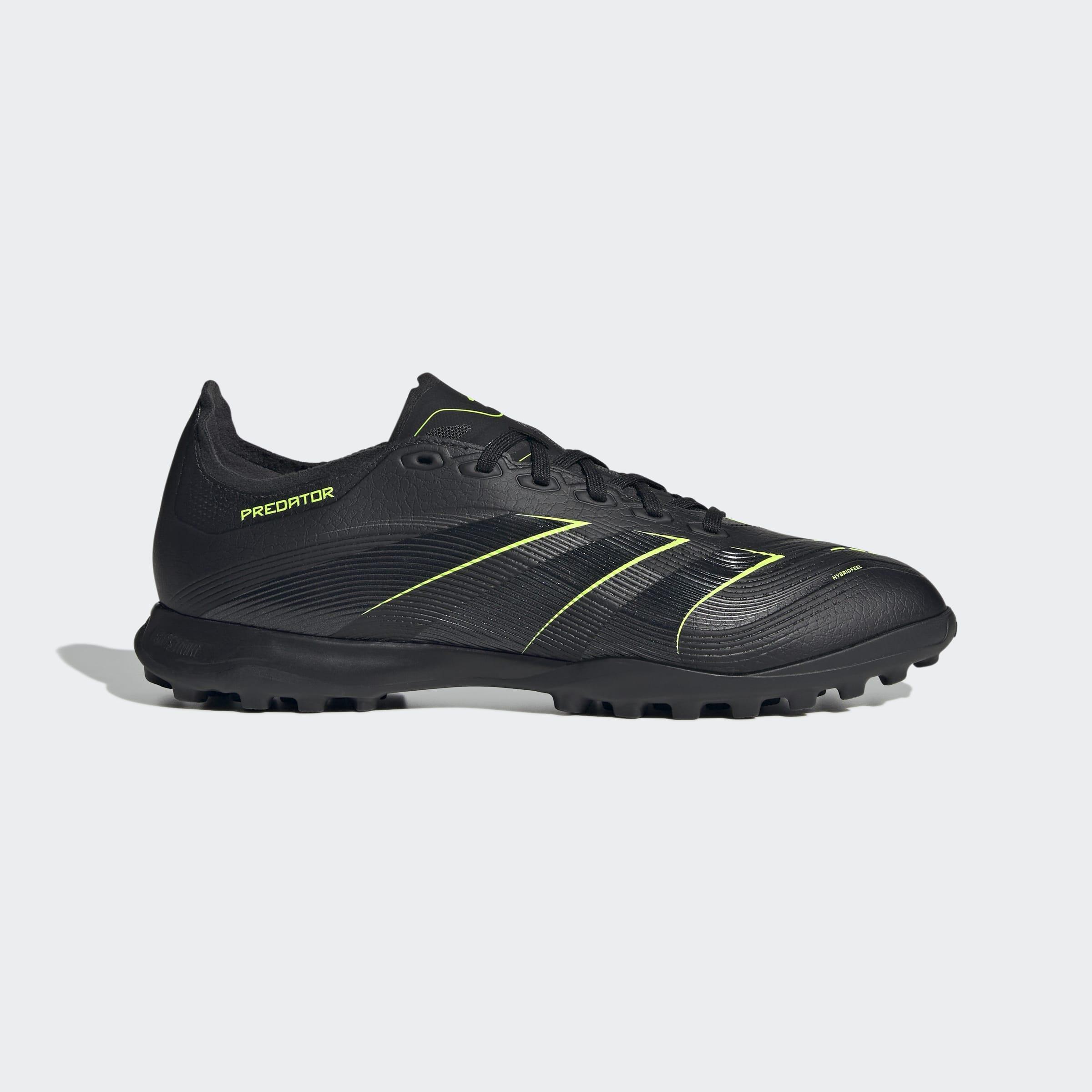 Unisex Predator League Turf Boots, Black, A701_ONE, medium