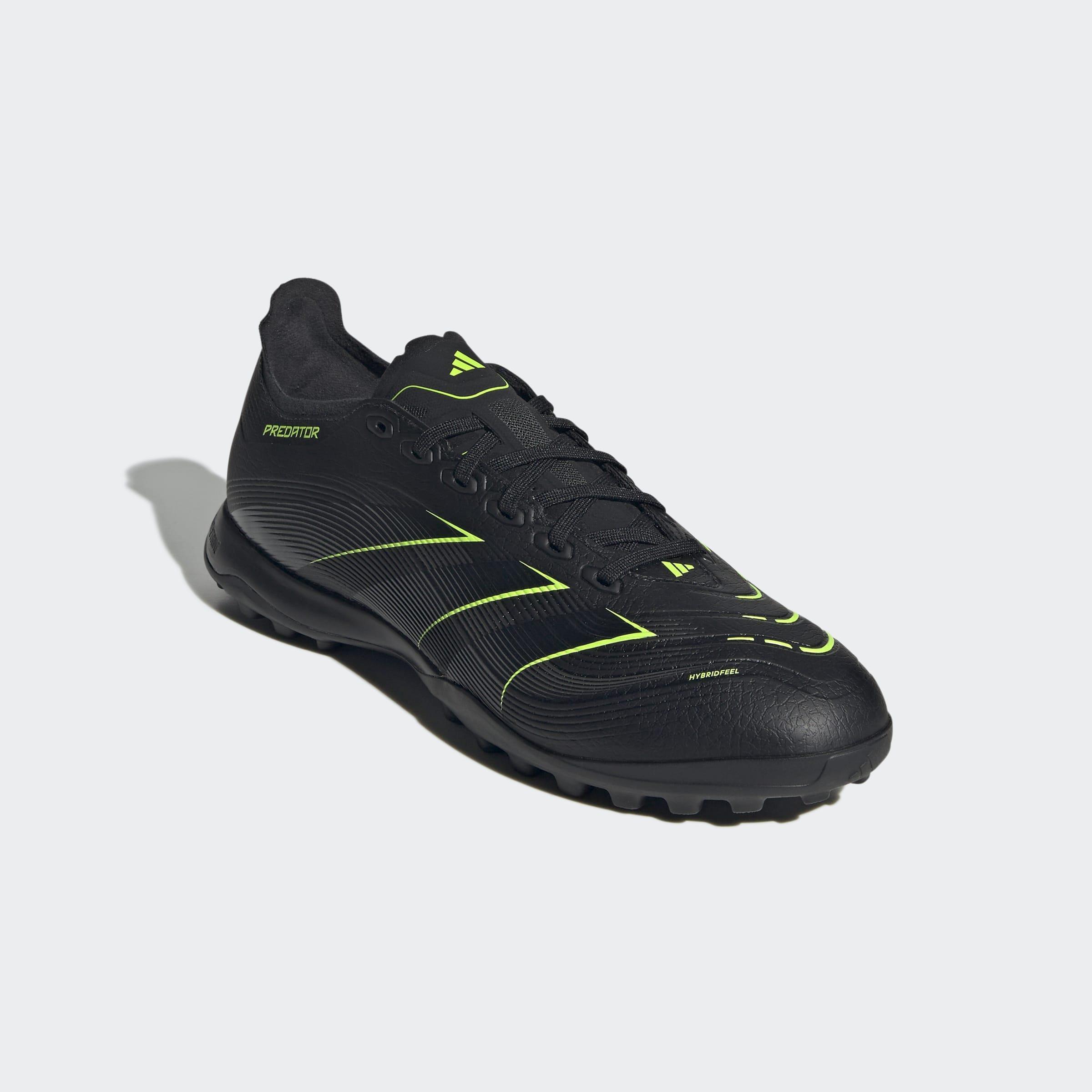 Unisex Predator League Turf Boots, Black, A701_ONE, large image number 2