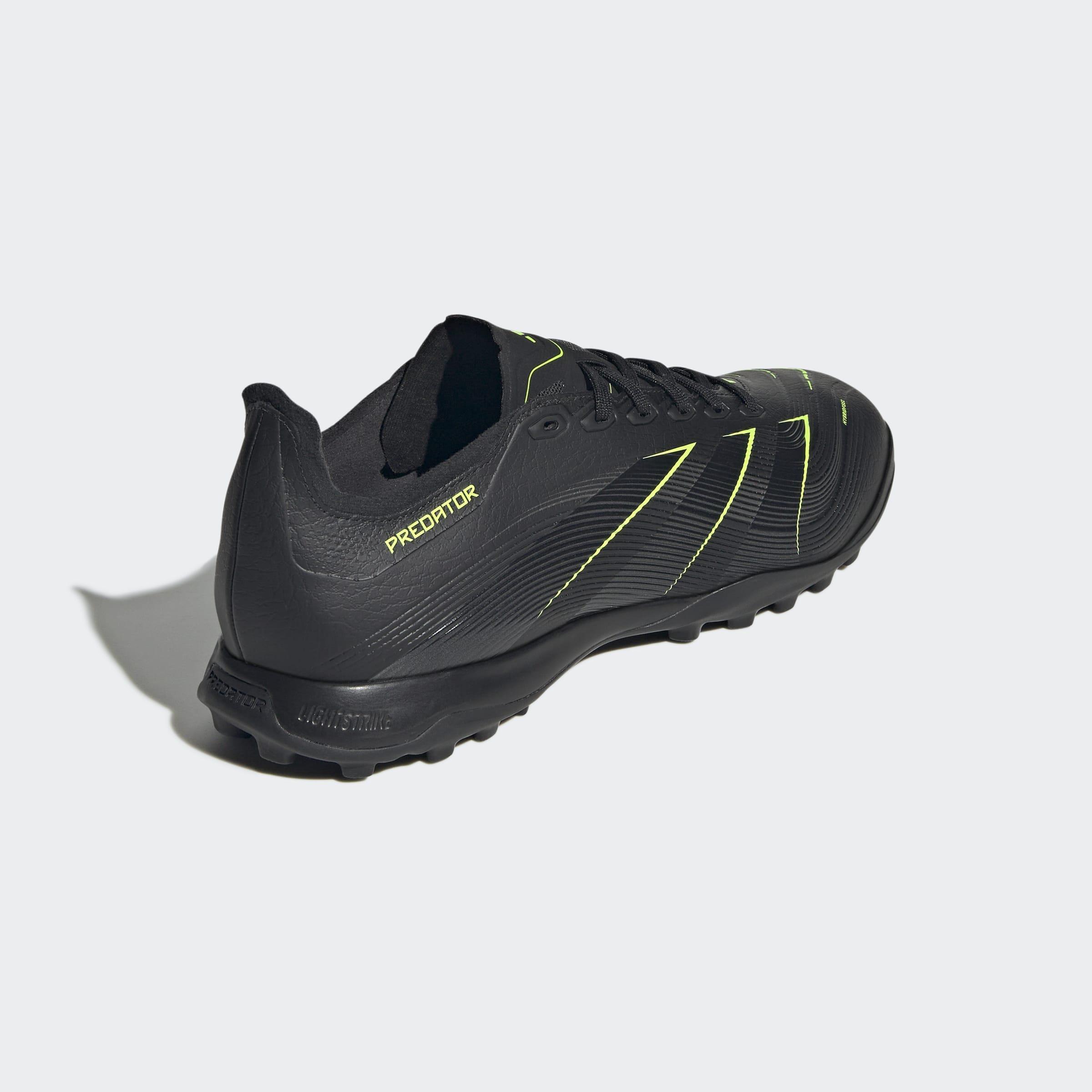 Unisex Predator League Turf Boots, Black, A701_ONE, large image number 3