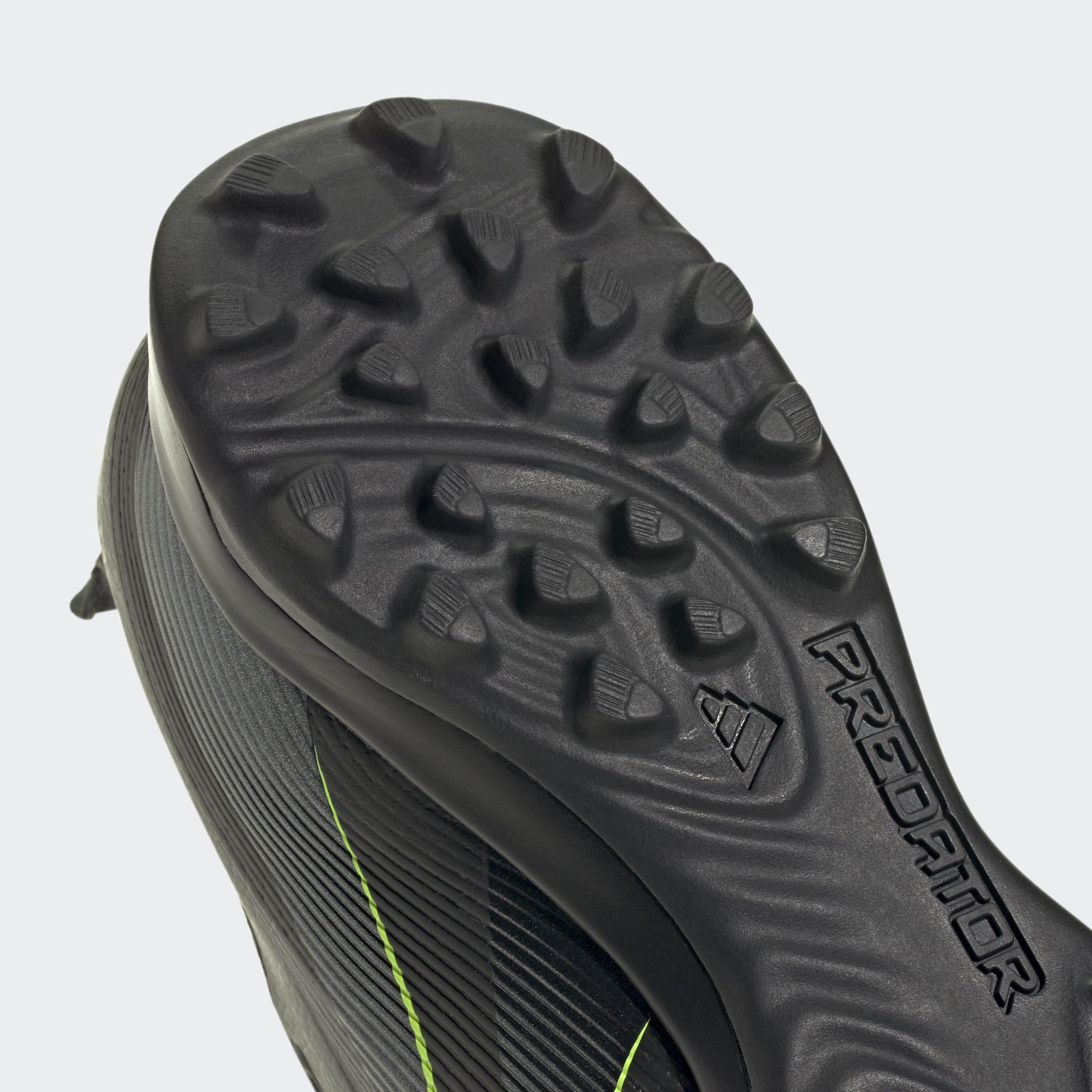 Unisex Predator League Turf Boots, Black, A701_ONE, large image number 4