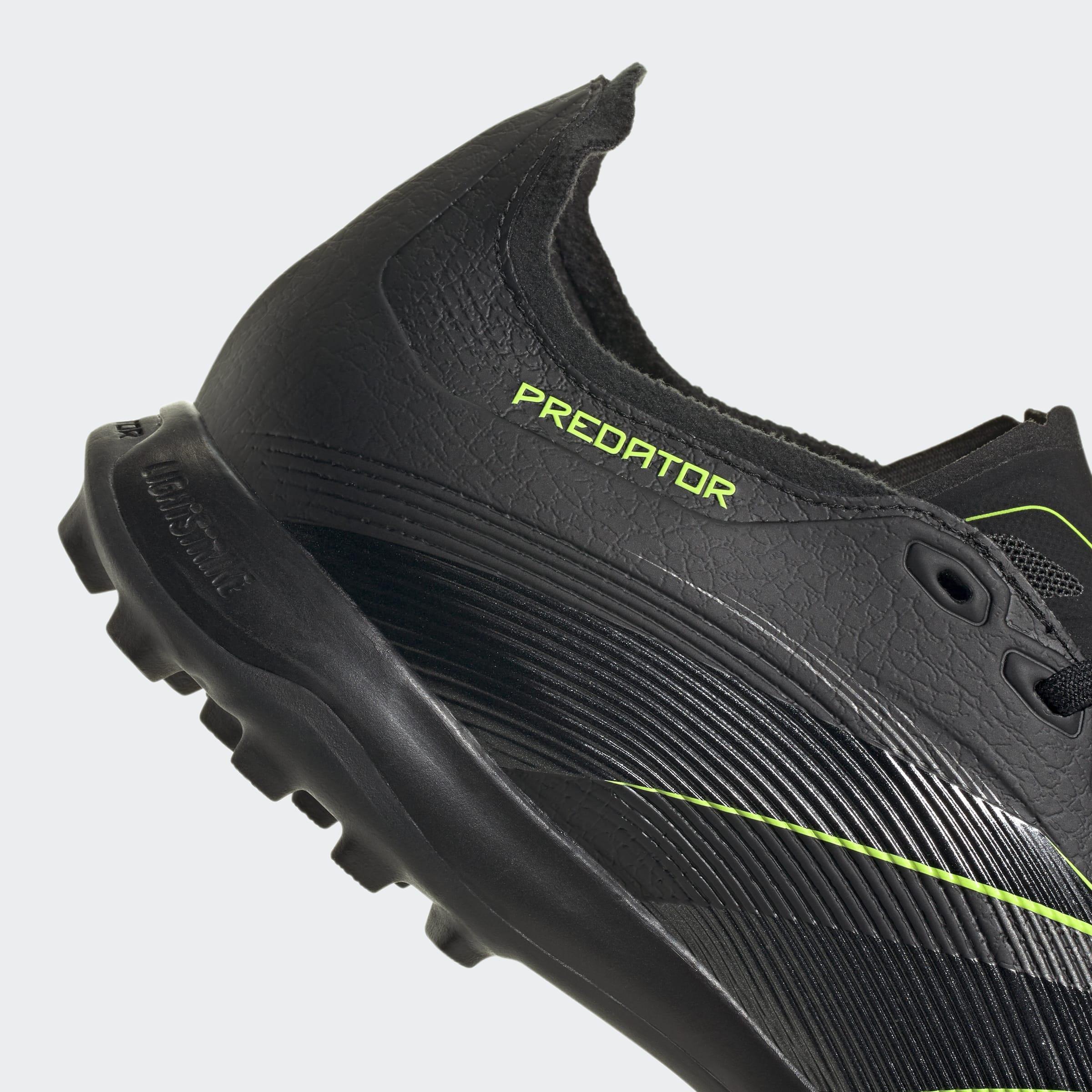 Unisex Predator League Turf Boots, Black, A701_ONE, large image number 5
