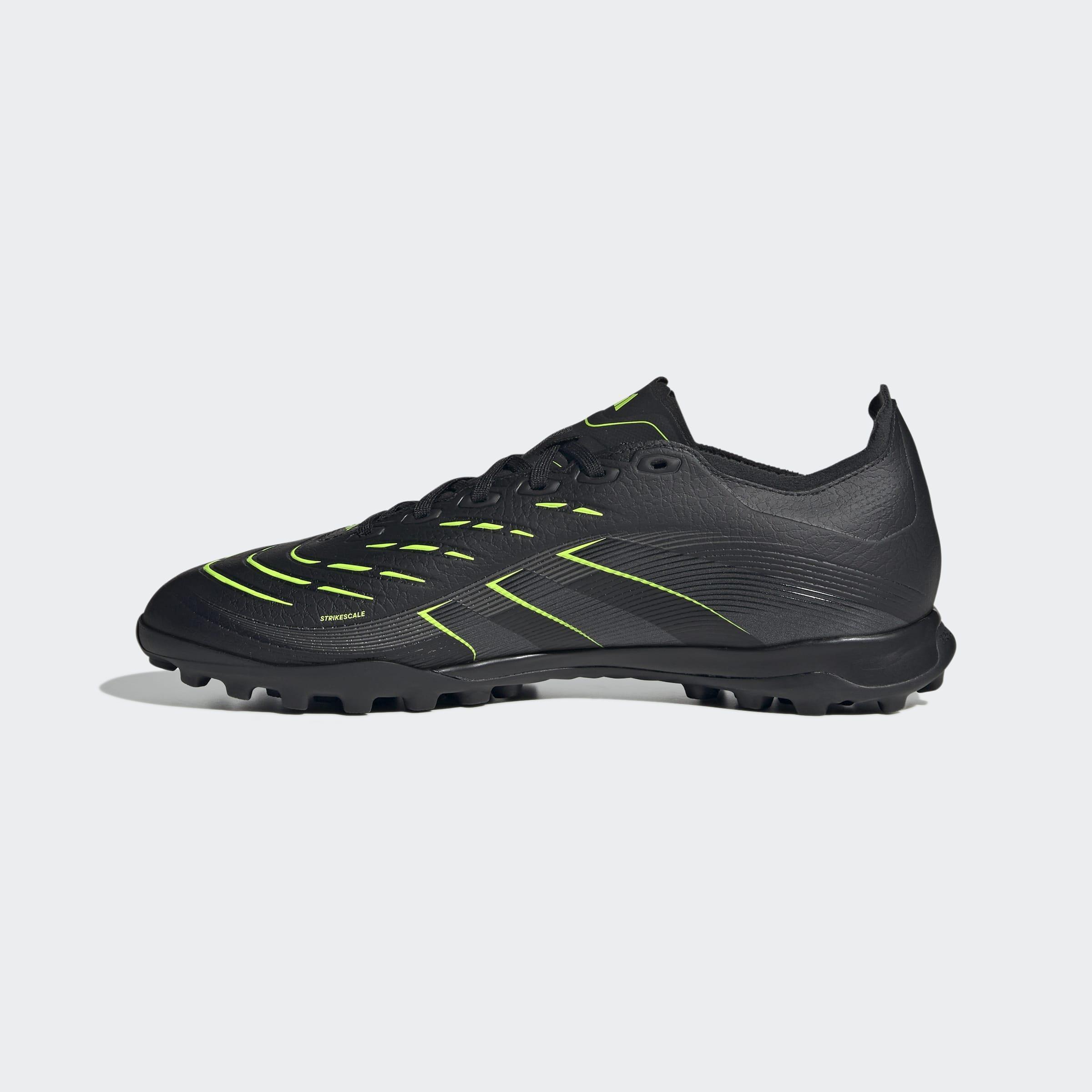 Unisex Predator League Turf Boots, Black, A701_ONE, large image number 8