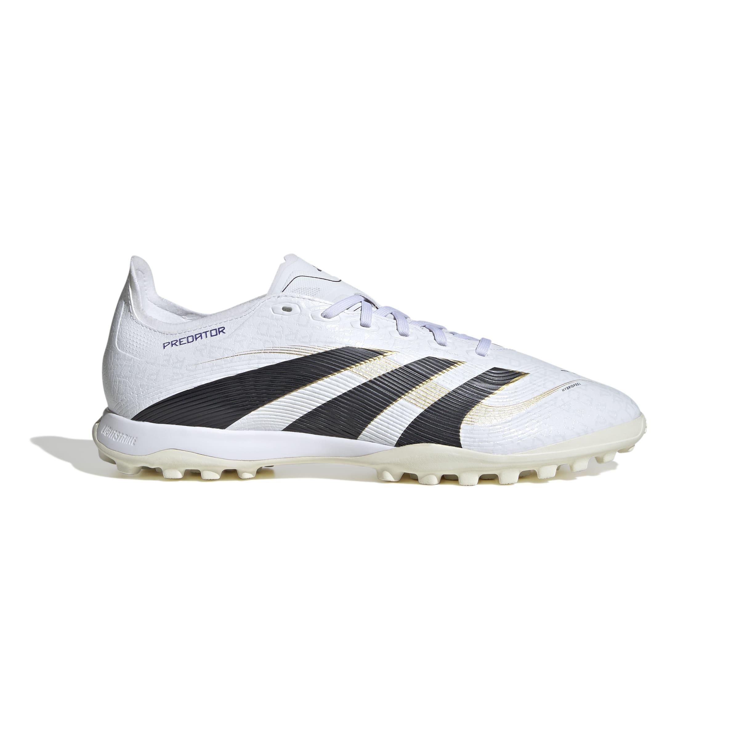 Unisex Predator League Turf Boots, White, A701_ONE, large image number 0