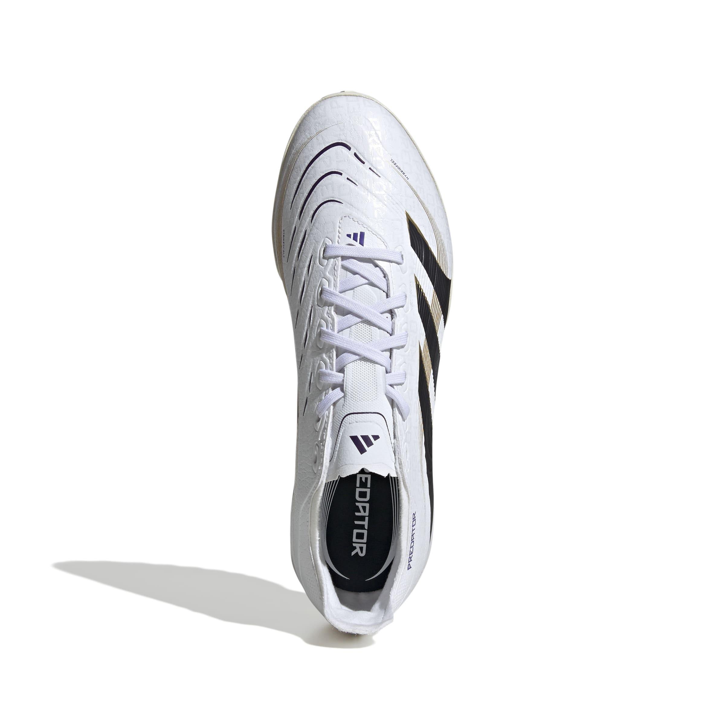 Unisex Predator League Turf Boots, White, A701_ONE, large image number 1