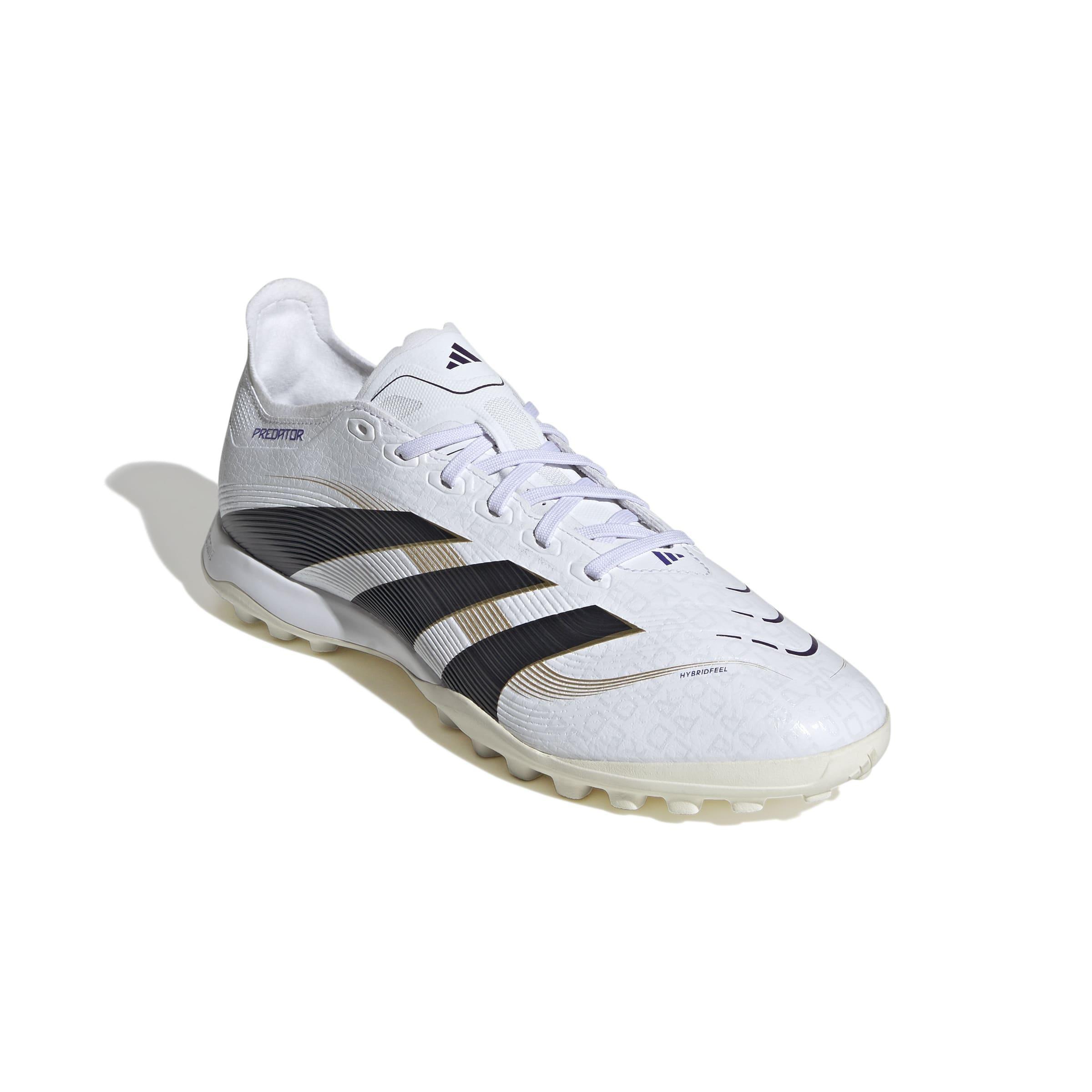 Unisex Predator League Turf Boots, White, A701_ONE, large image number 2