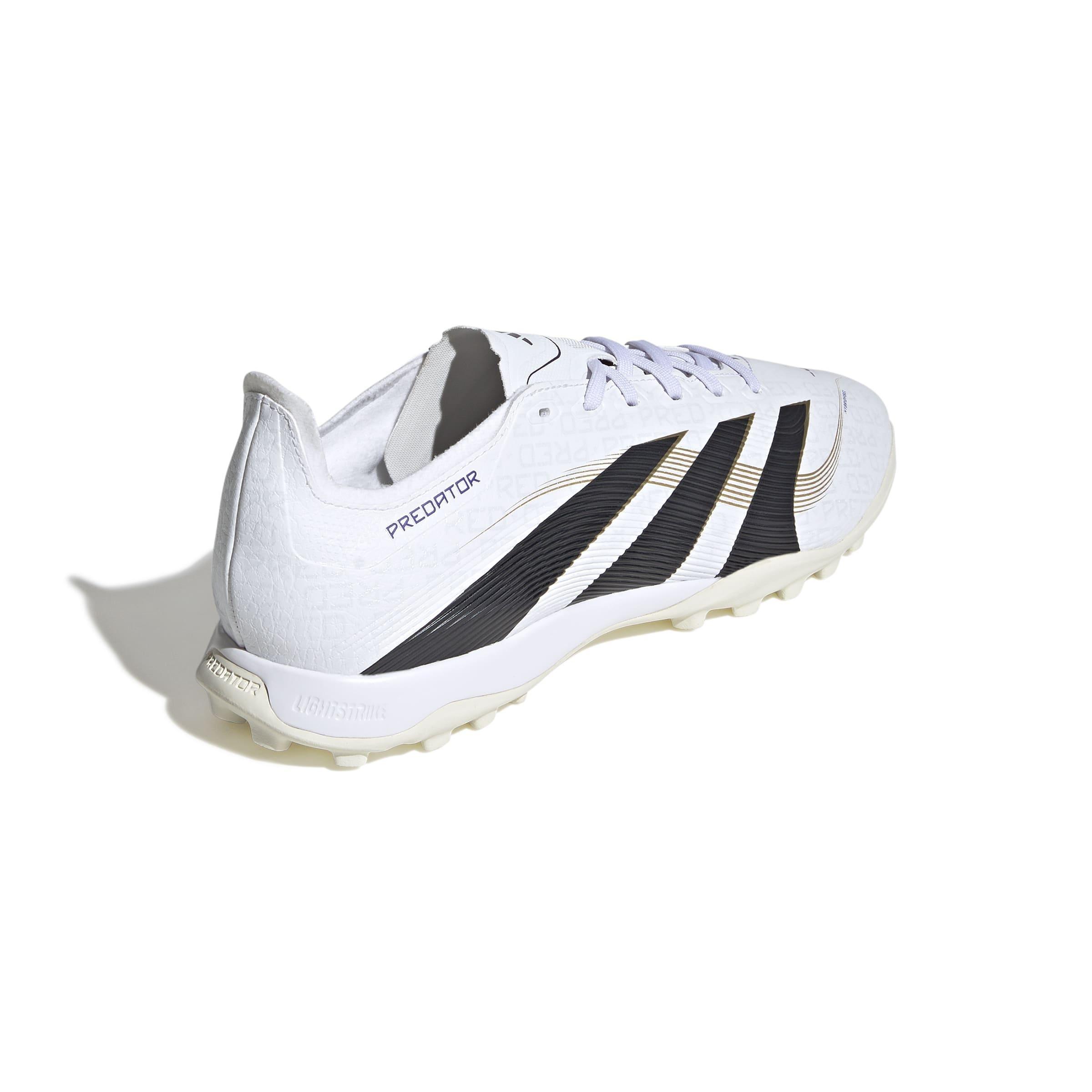Unisex Predator League Turf Boots, White, A701_ONE, large image number 3