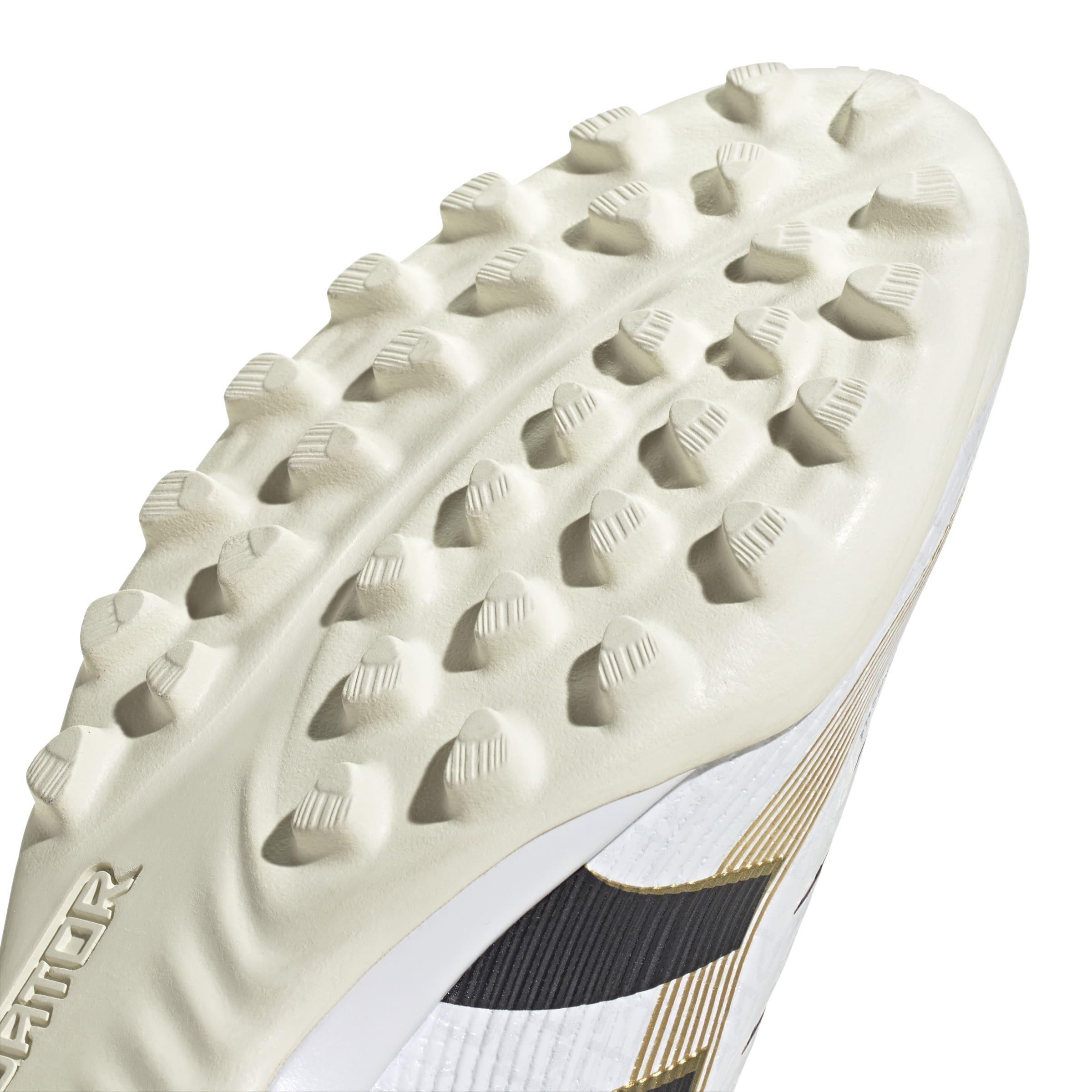 Unisex Predator League Turf Boots, White, A701_ONE, large image number 5