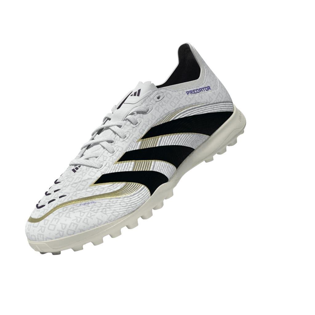 Unisex Predator League Turf Boots, White, A701_ONE, large image number 6