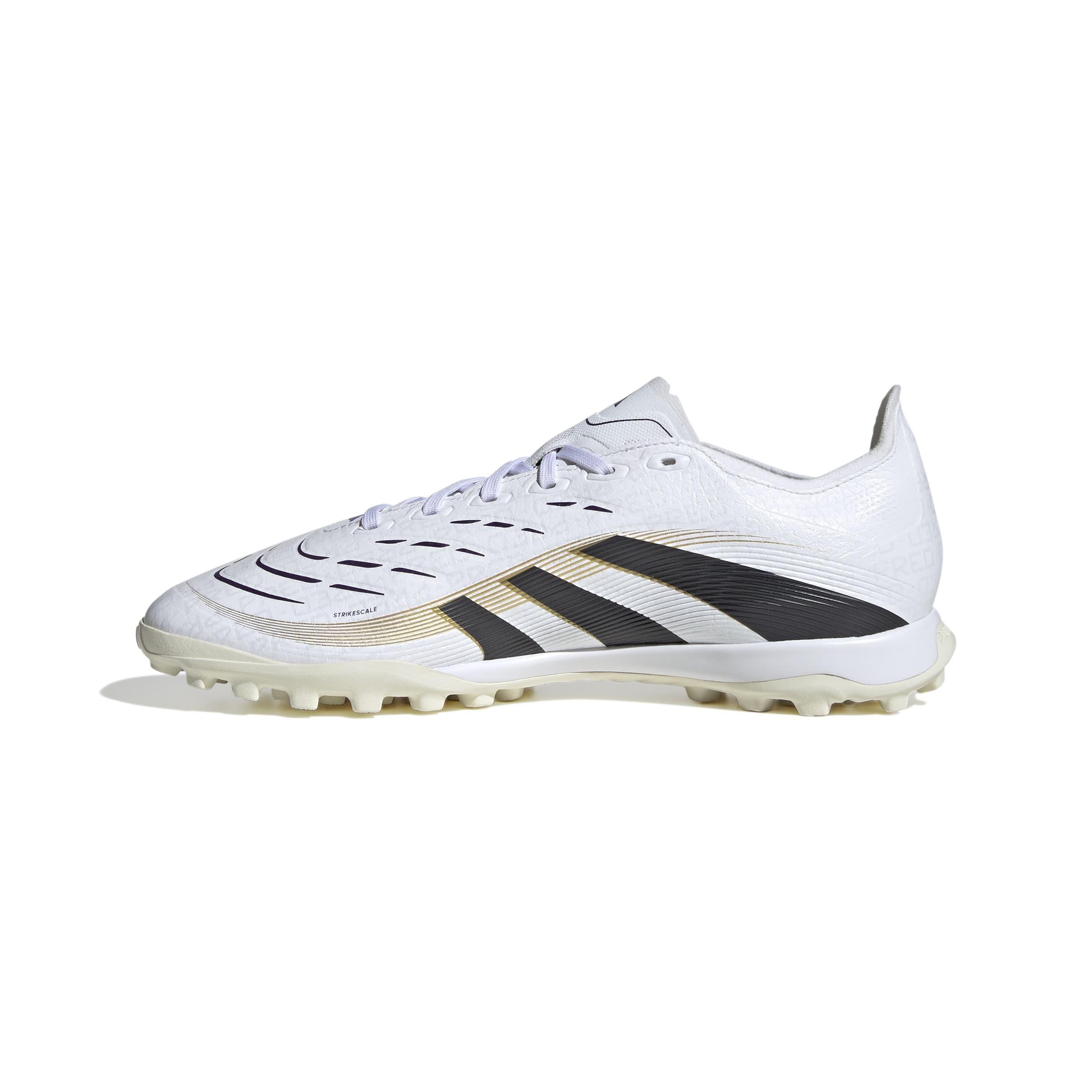 Unisex Predator League Turf Boots, White, A701_ONE, large image number 7
