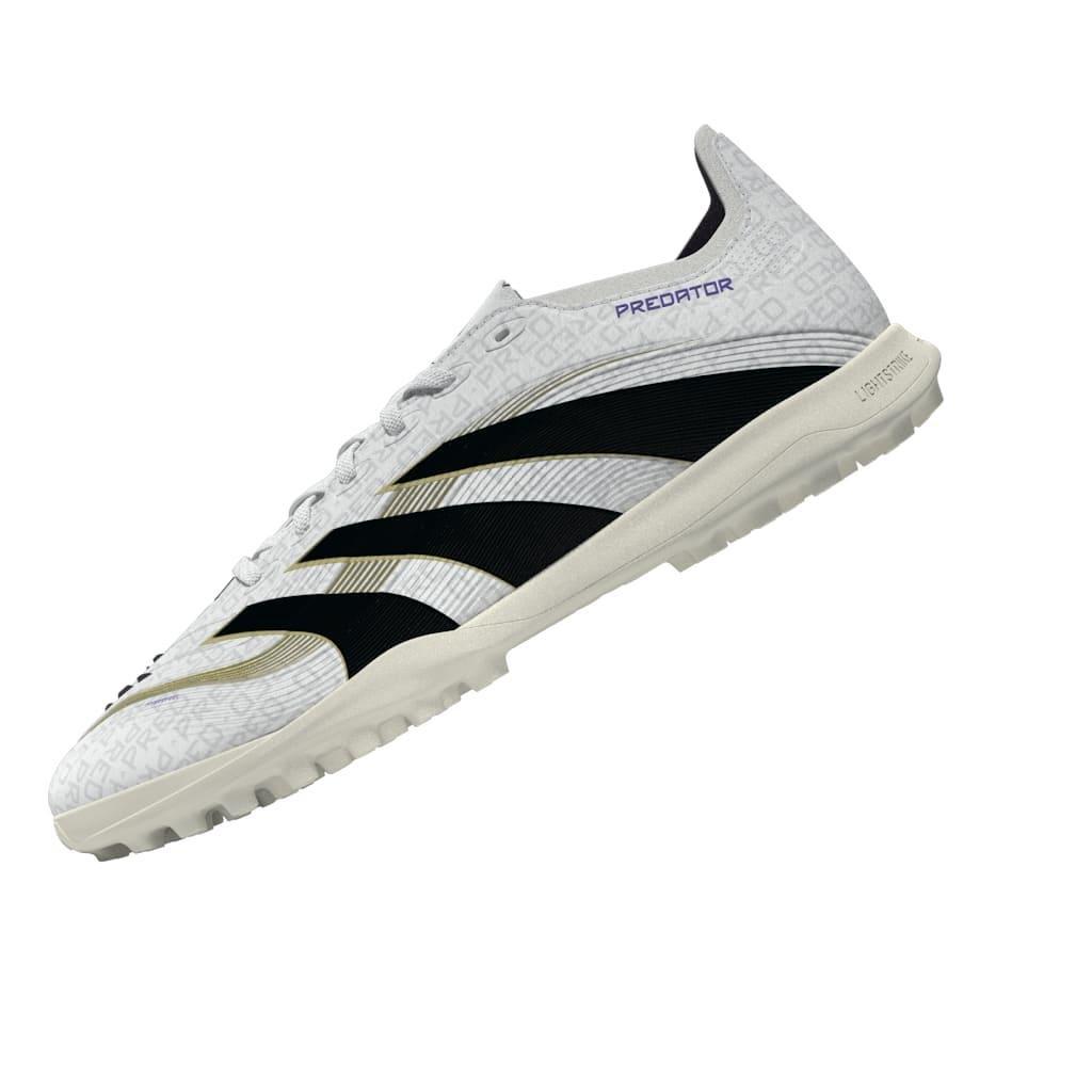 Unisex Predator League Turf Boots, White, A701_ONE, large image number 8