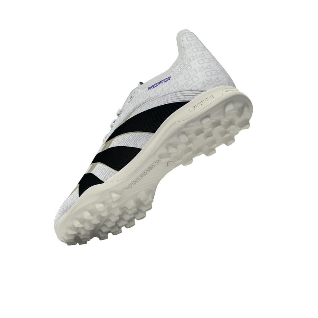 Unisex Predator League Turf Boots, White, A701_ONE, large image number 9