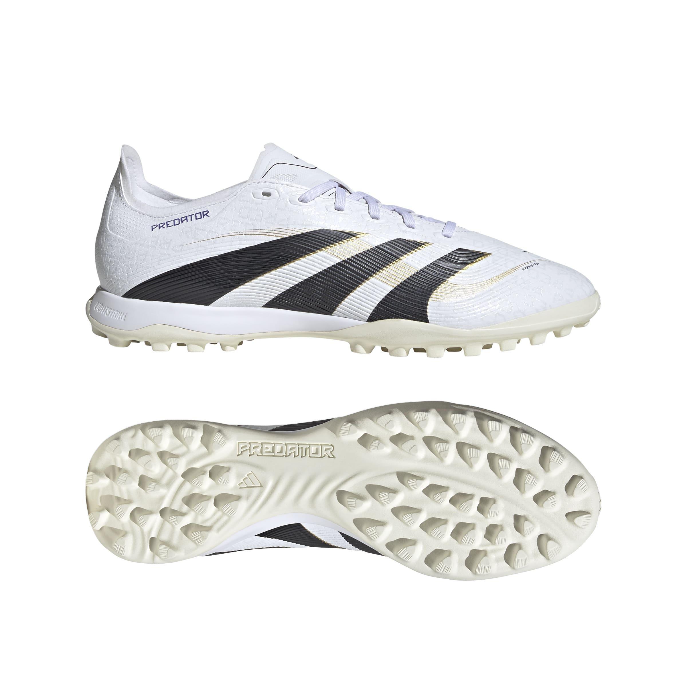 Unisex Predator League Turf Boots, White, A701_ONE, large image number 10