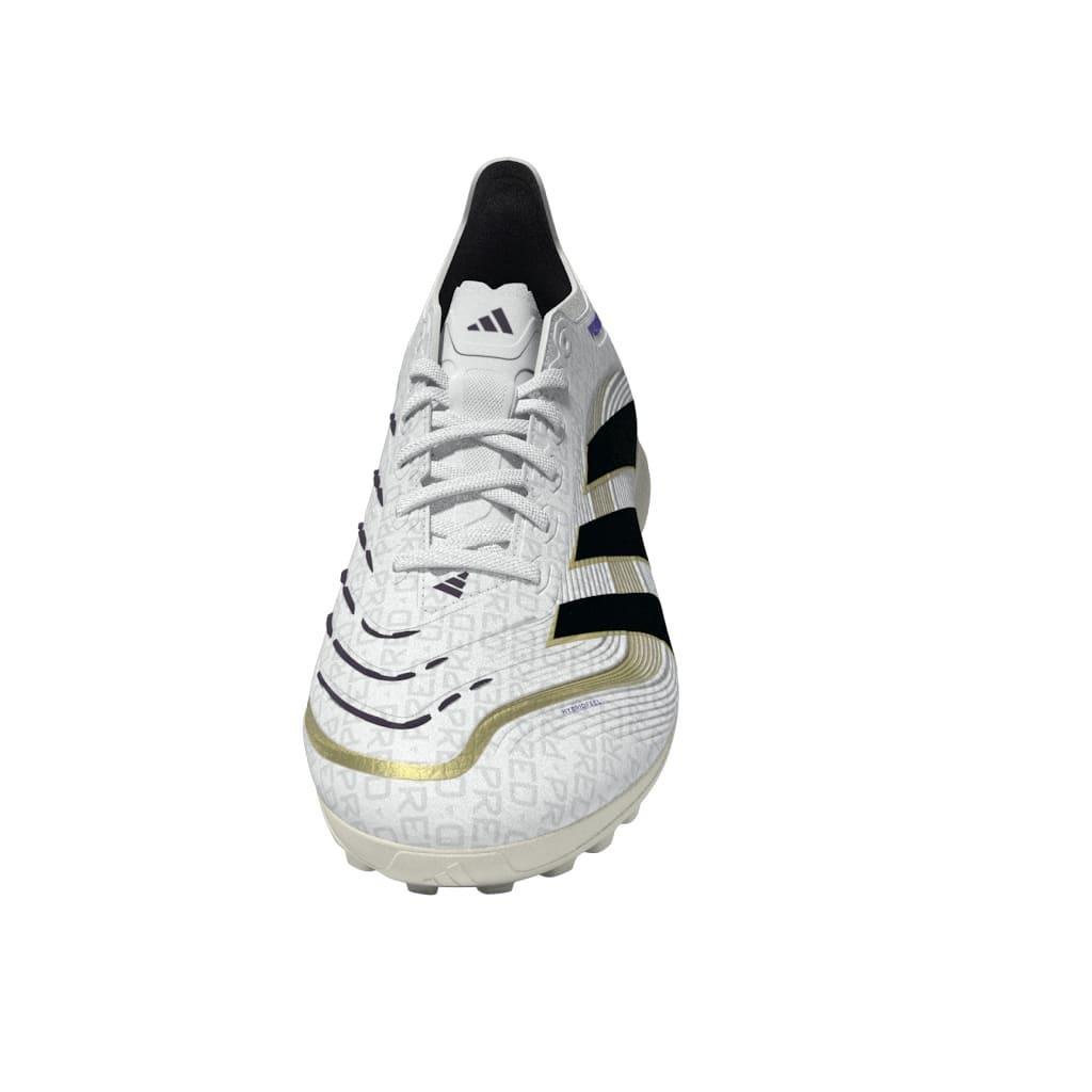 Unisex Predator League Turf Boots, White, A701_ONE, large image number 12