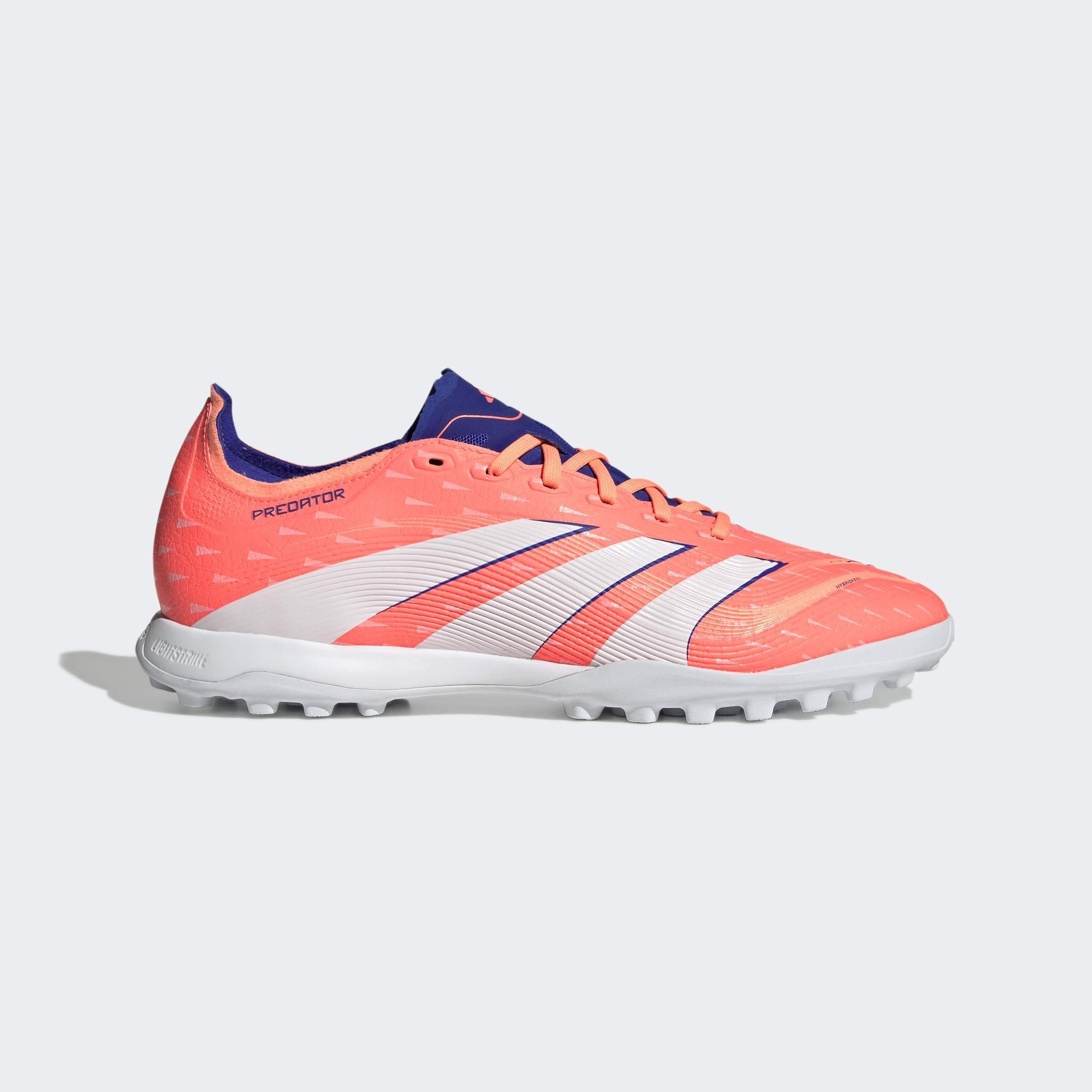 Unisex Predator League Turf Boots, Orange, A701_ONE, large image number 0