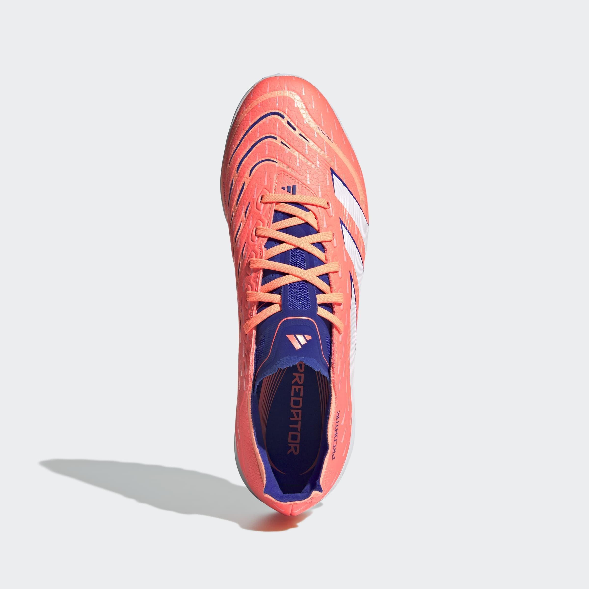 Unisex Predator League Turf Boots, Orange, A701_ONE, large image number 1