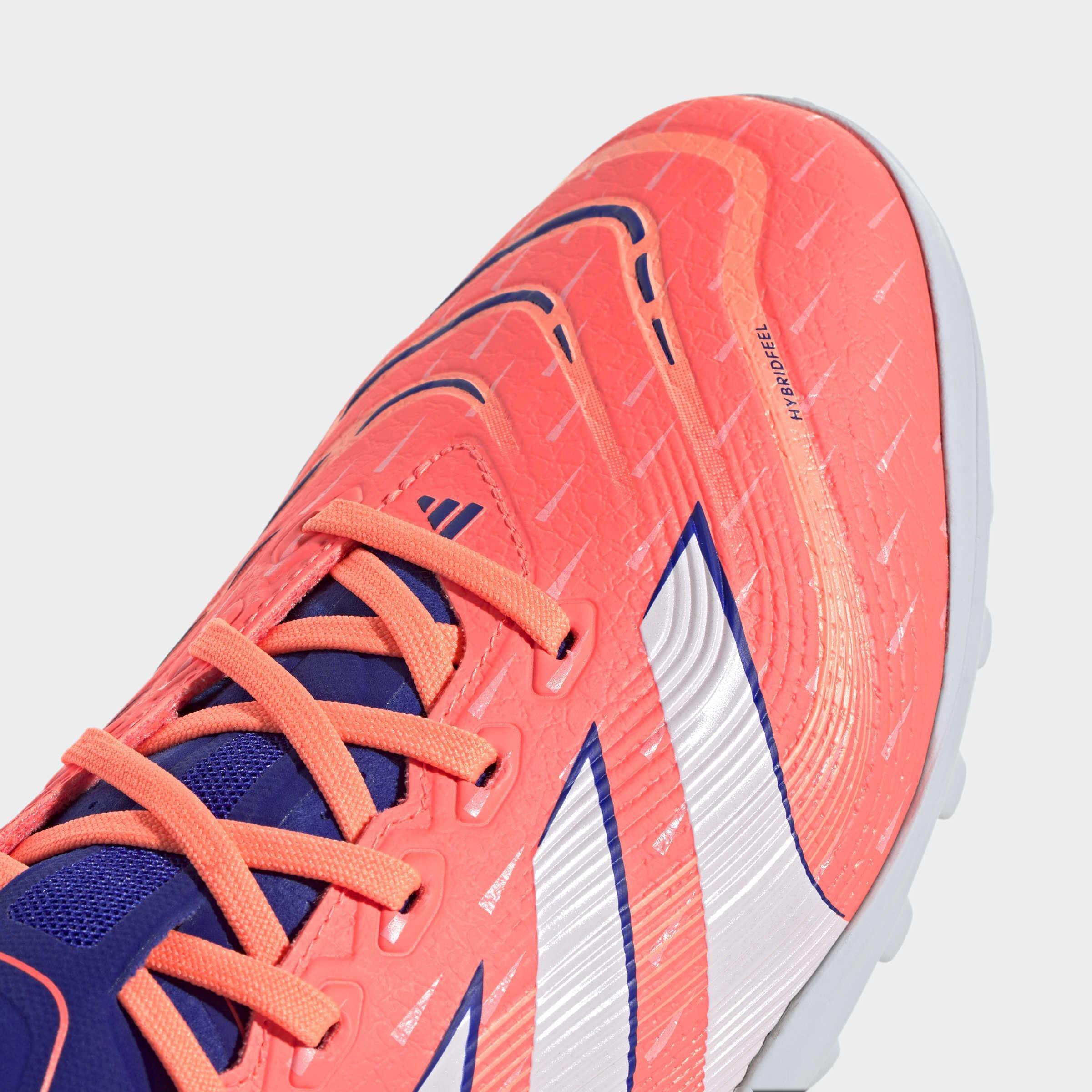 Unisex Predator League Turf Boots, Orange, A701_ONE, large image number 4