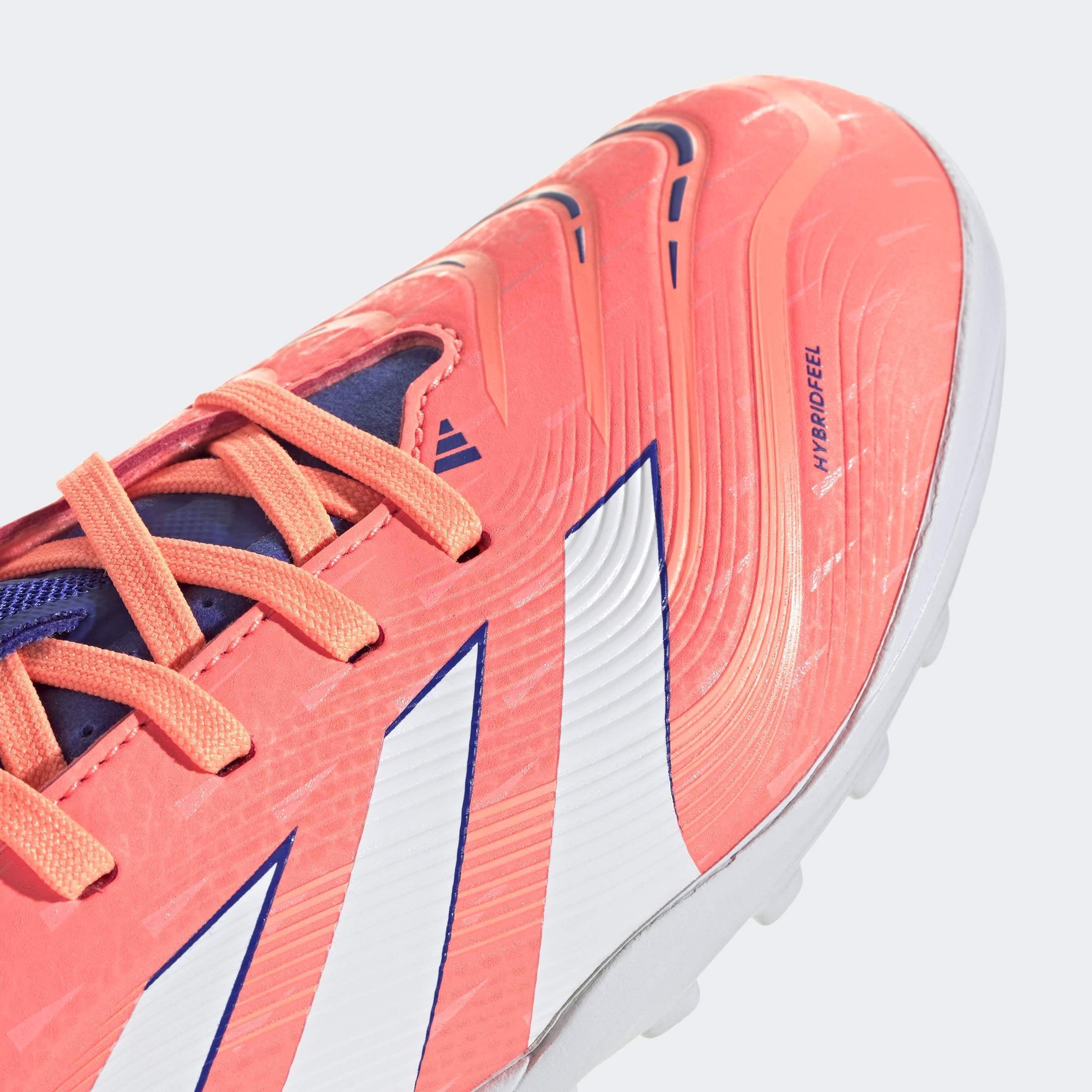 Kids Unisex Predator League Turf Boots, Orange, A701_ONE, large image number 5