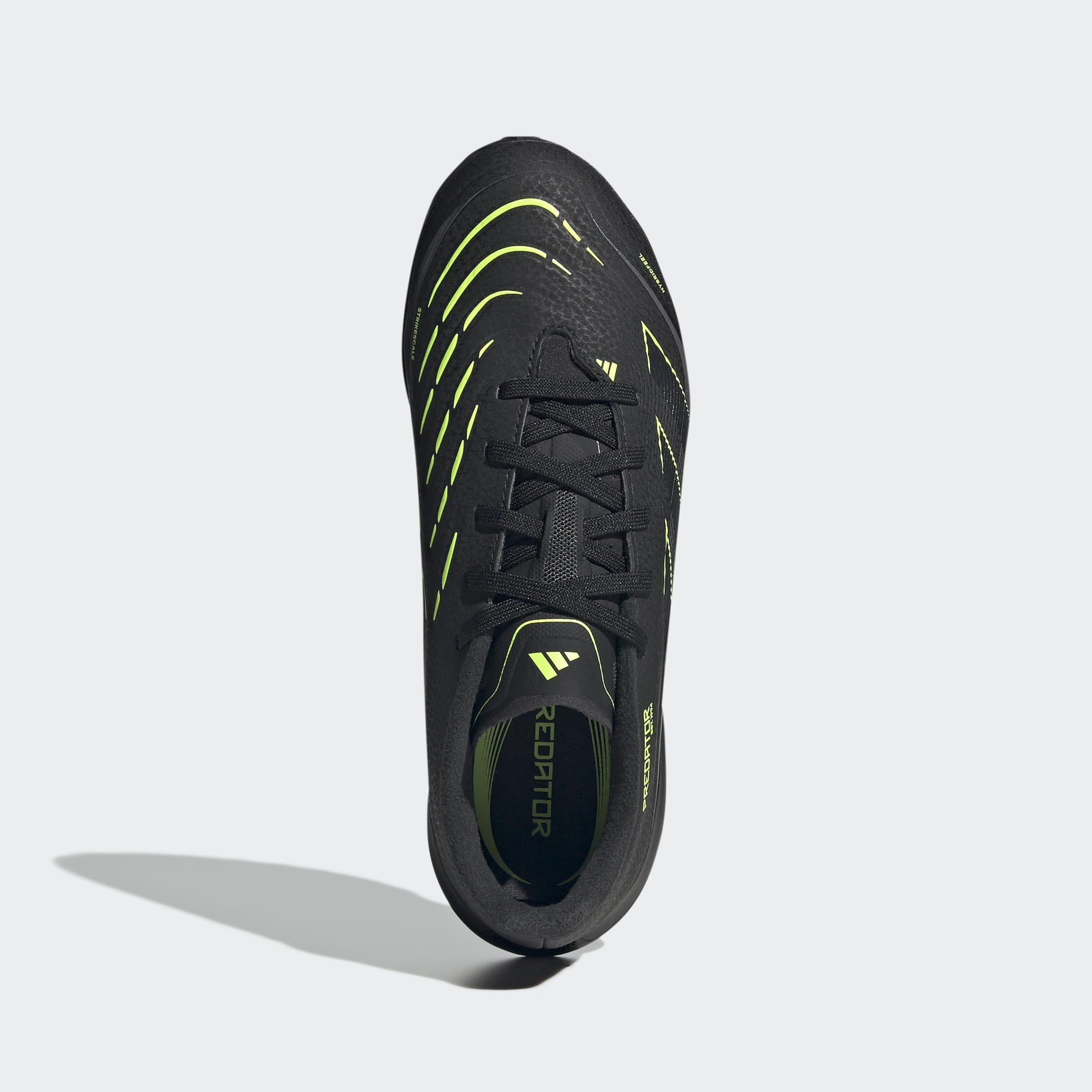 Kids Unisex Predator League Turf Boots, Black, A701_ONE, large image number 1