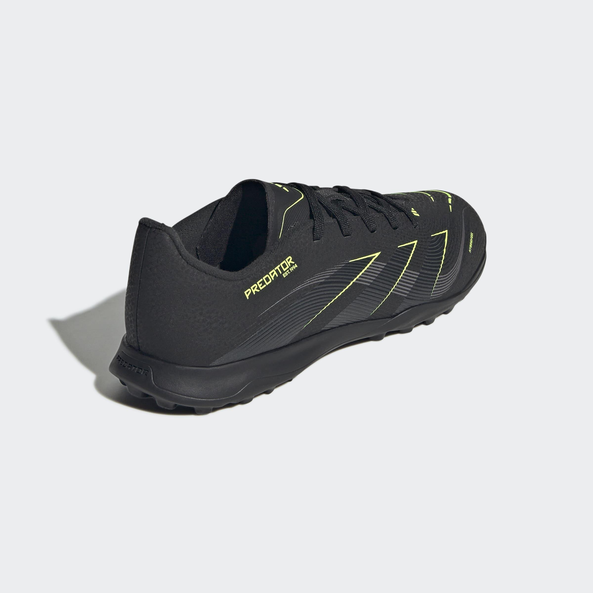 Kids Unisex Predator League Turf Boots, Black, A701_ONE, large image number 3
