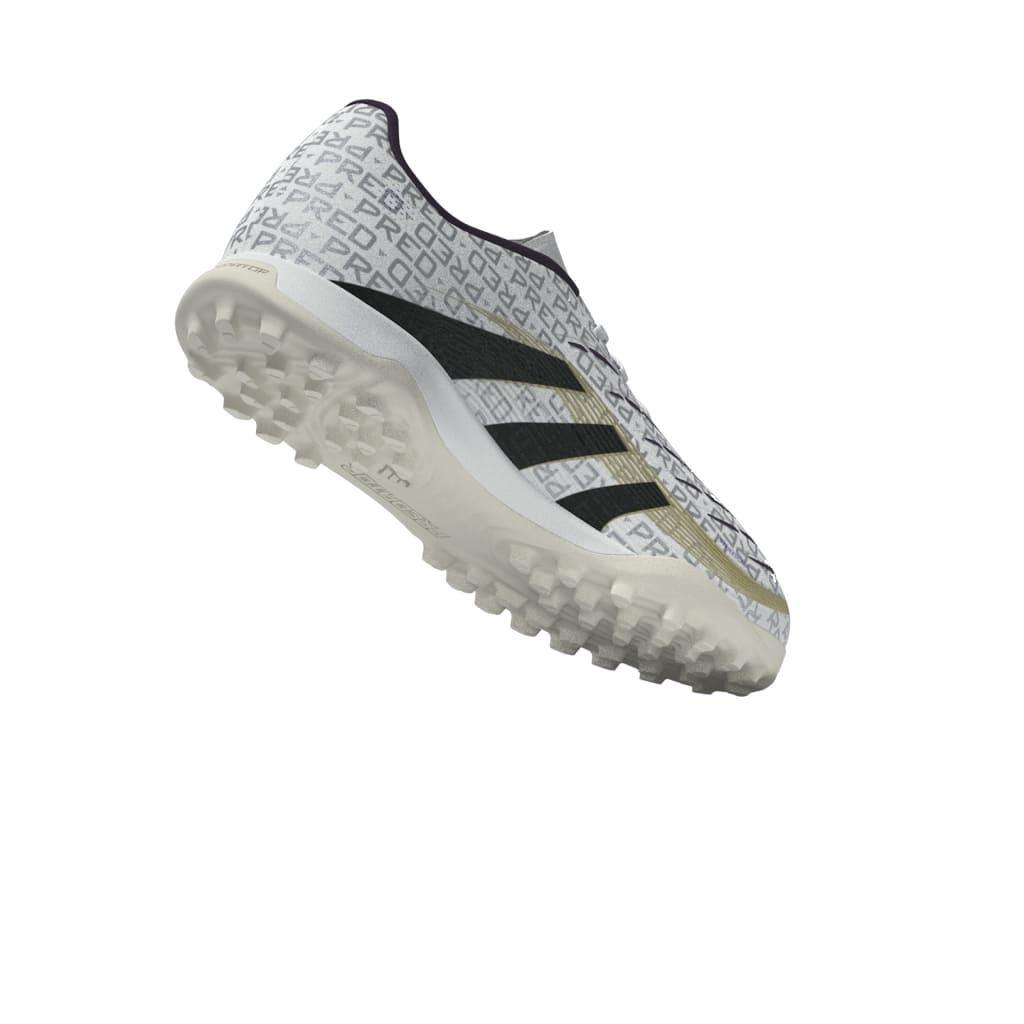 Kids Unisex Predator League Turf Boots, White, A701_ONE, large image number 9