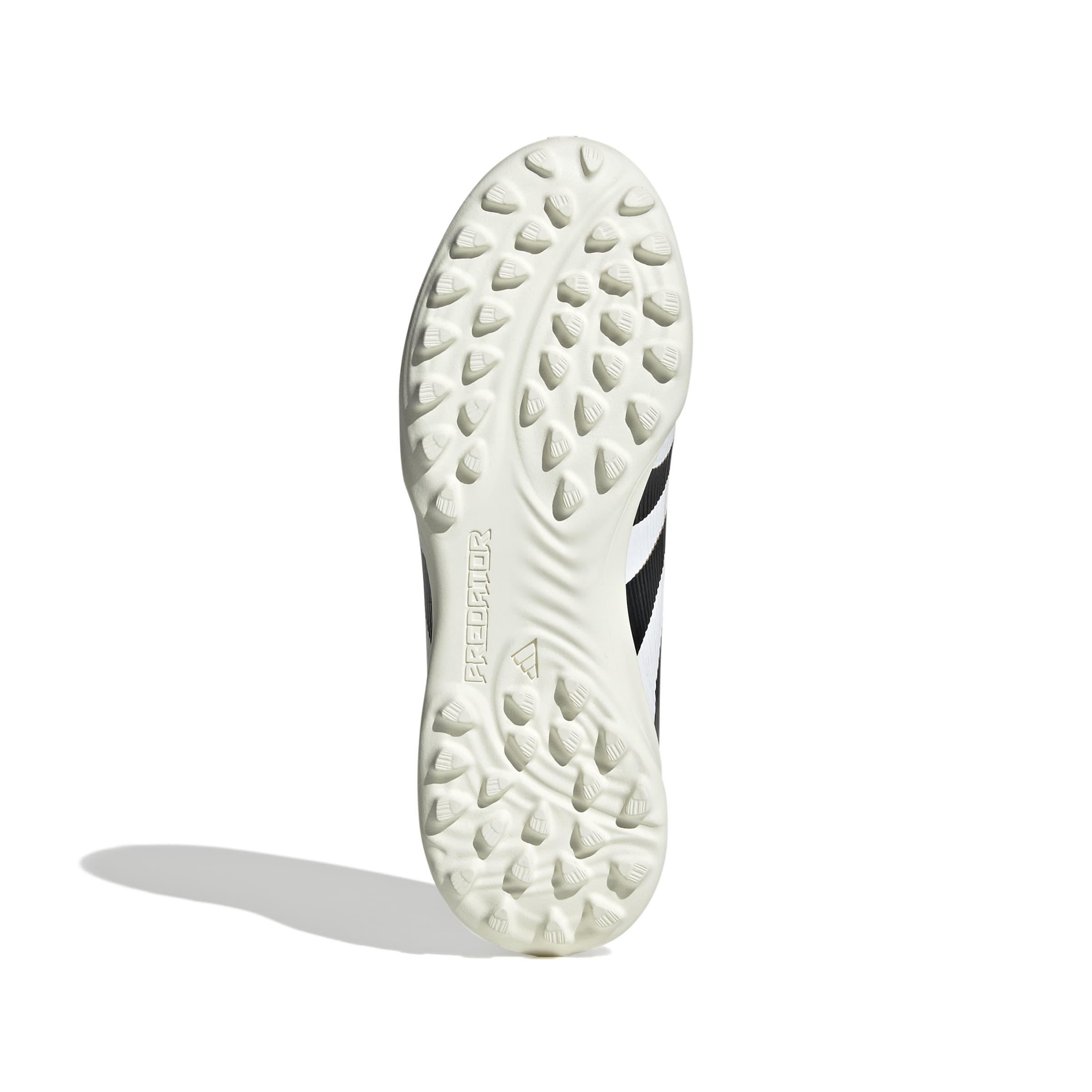 Kids Unisex Predator League Turf Boots, White, A701_ONE, large image number 12