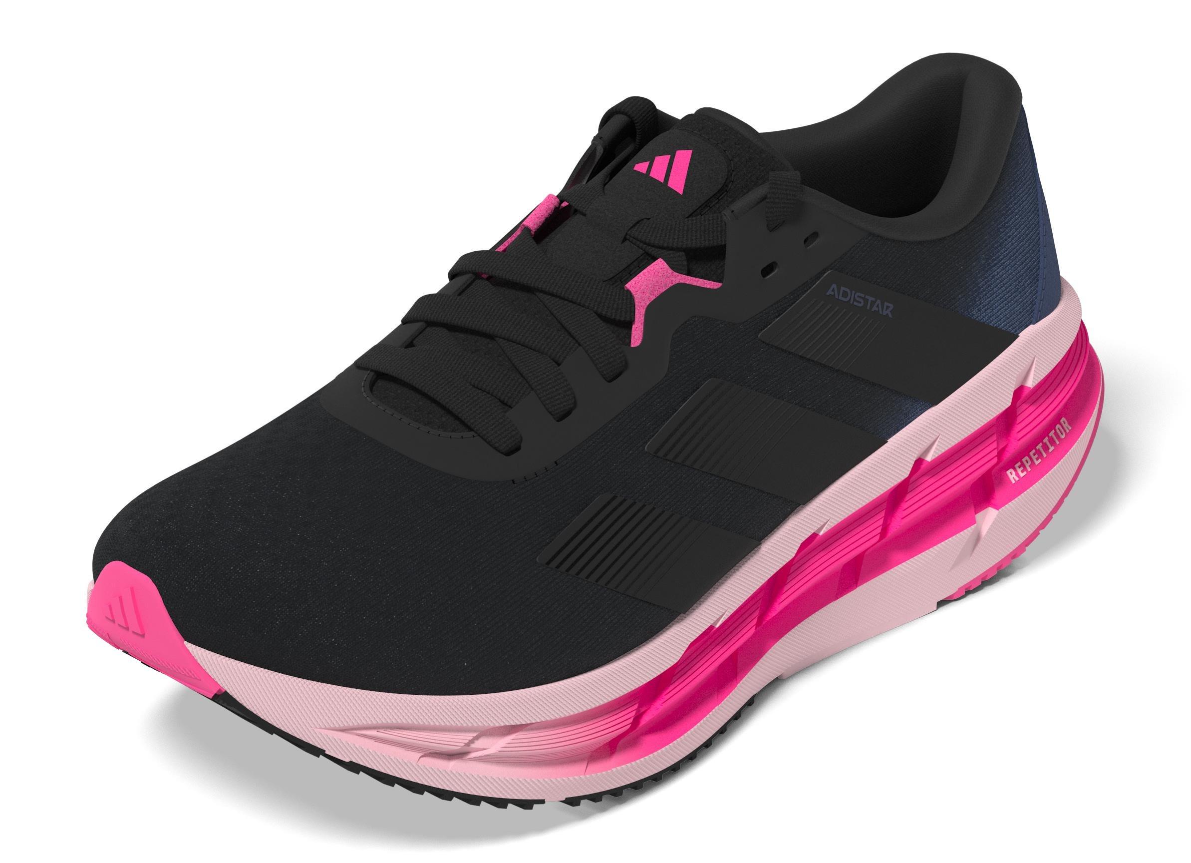 Adistar 3 Running Shoes, Black, A701_ONE, large image number 8