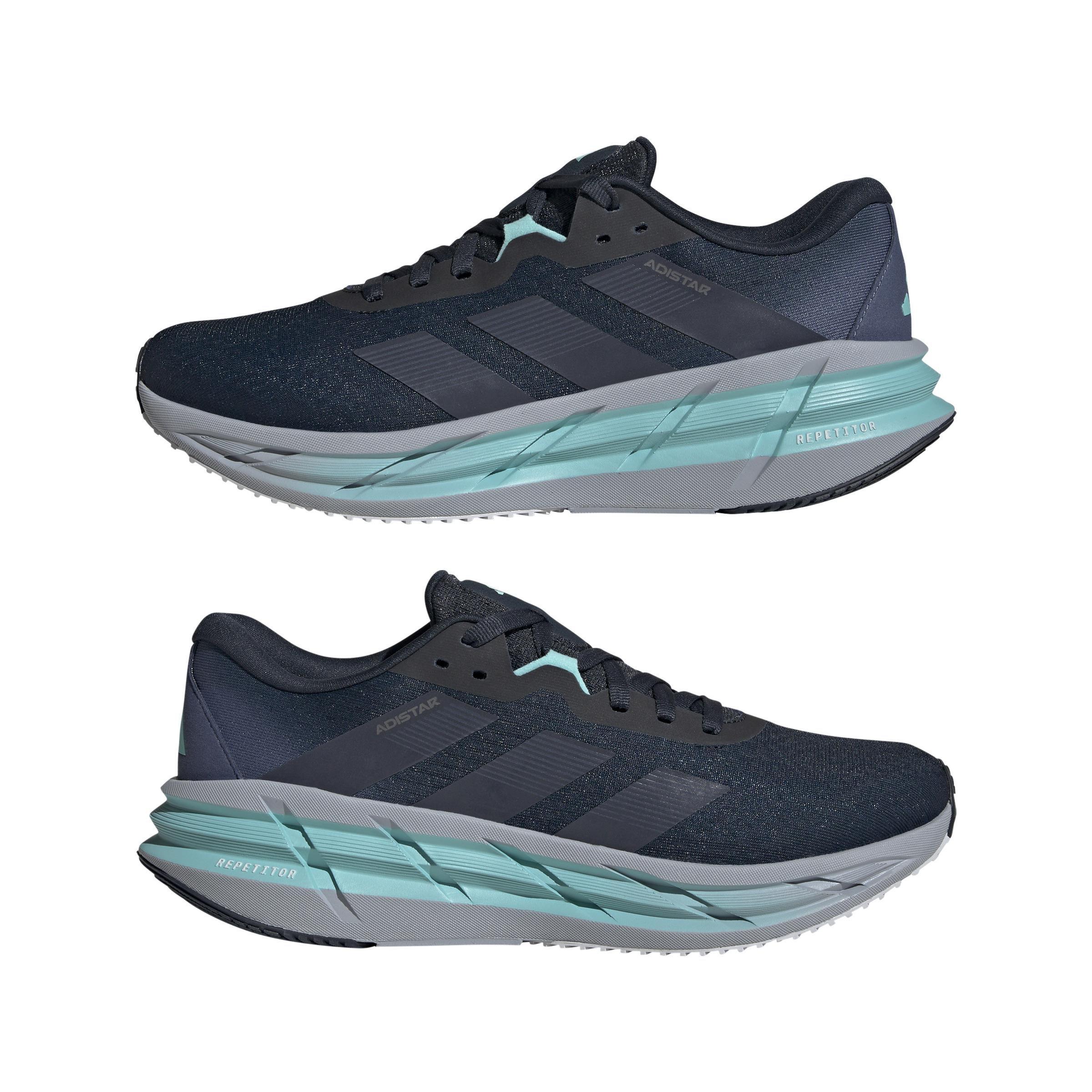 Adistar 3 Running Shoes, Blue, A701_ONE, large image number 9