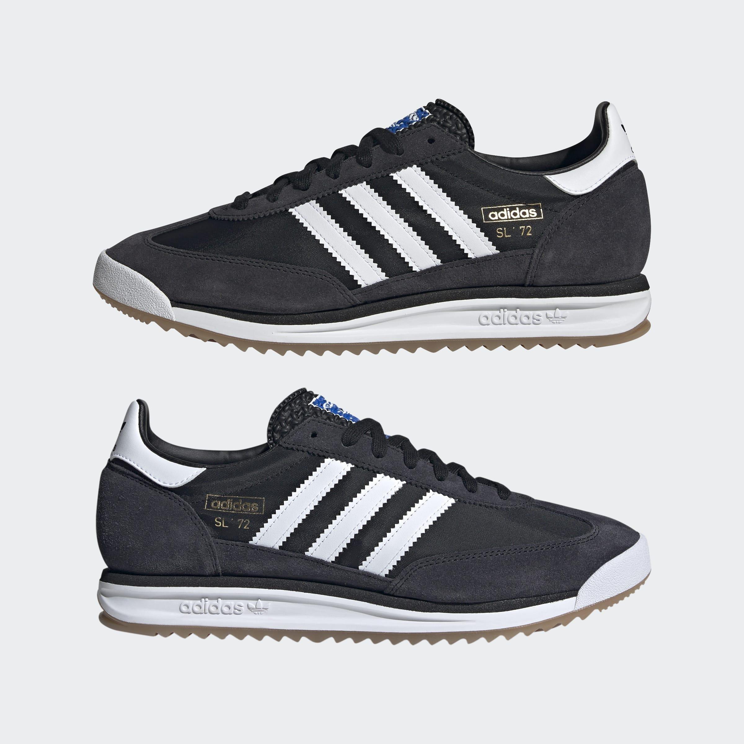 Sl 72 Rs Shoes, Black, A701_ONE, large image number 6