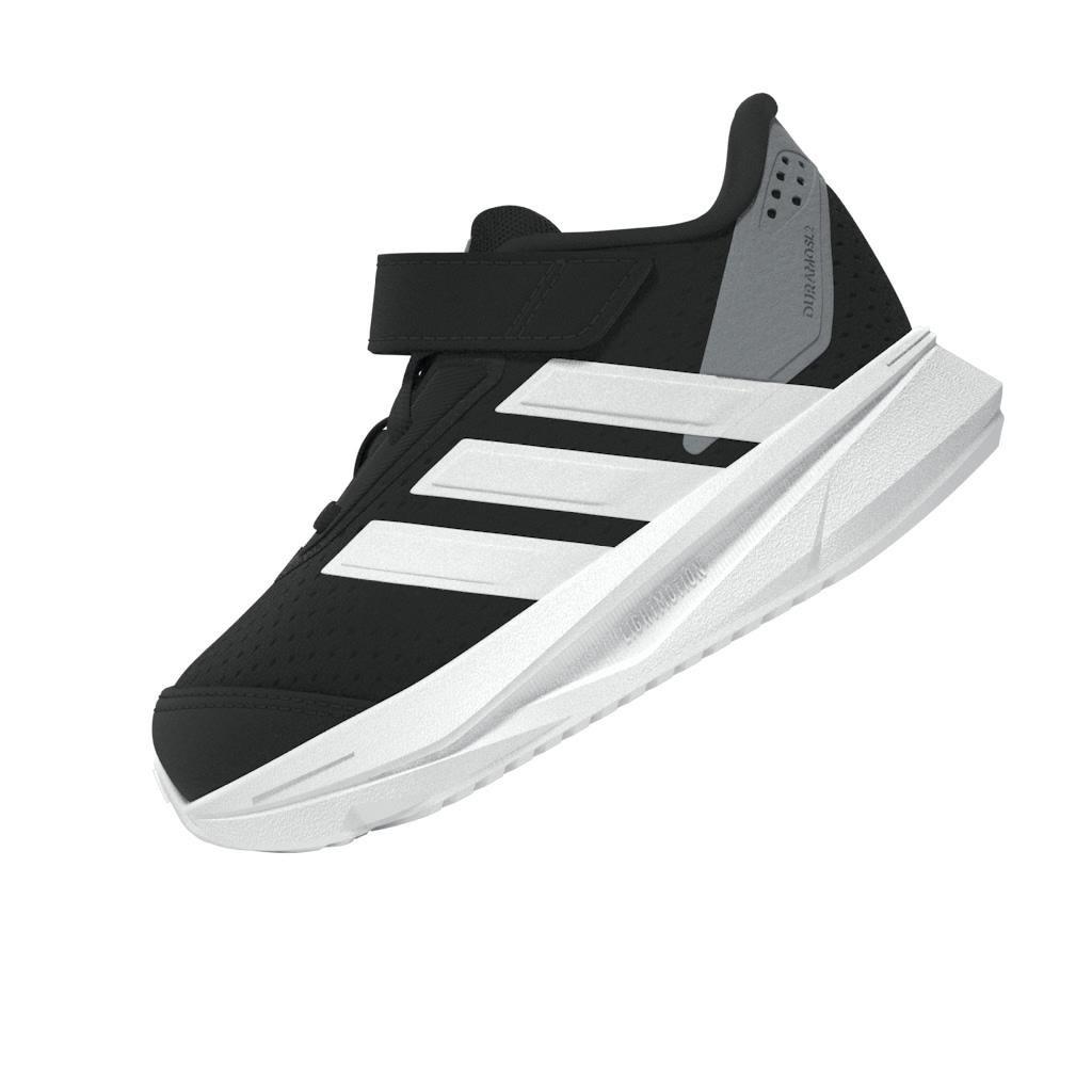 Unisex Kids Duramo 2.0 Shoes, Black, , large image number 8