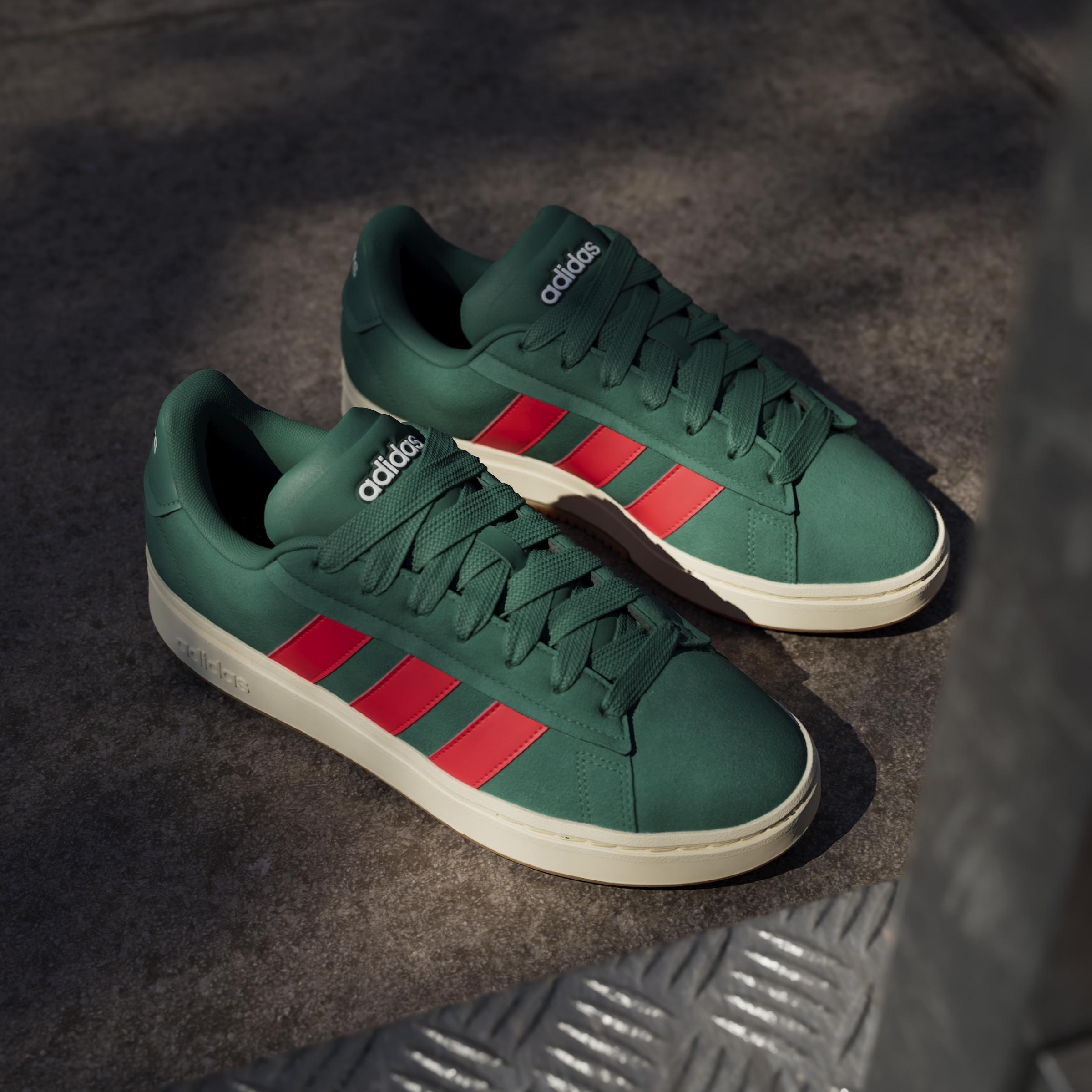 Grand Court Alpha Shoes, Green, , large image number 6