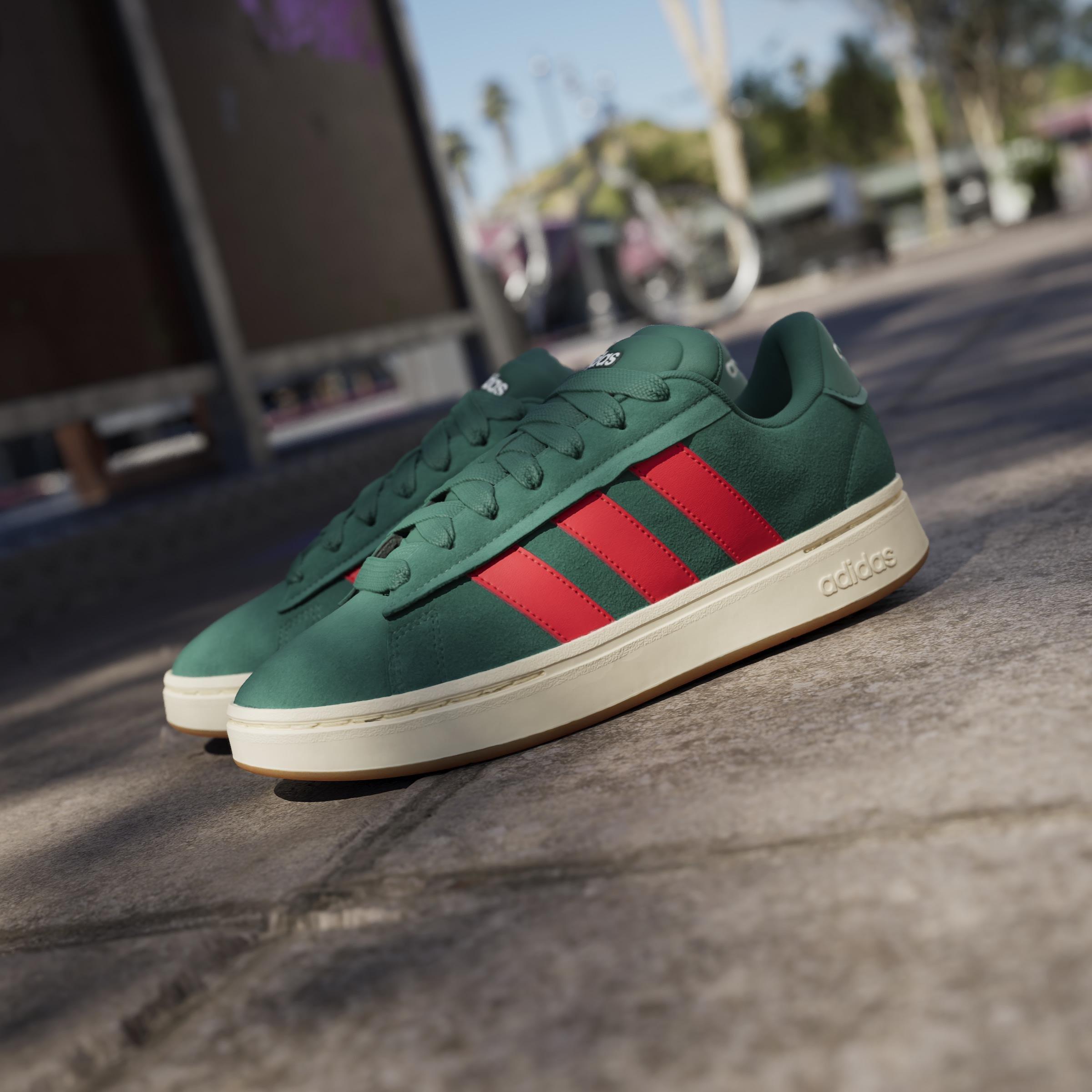 Grand Court Alpha Shoes, Green, , large image number 7