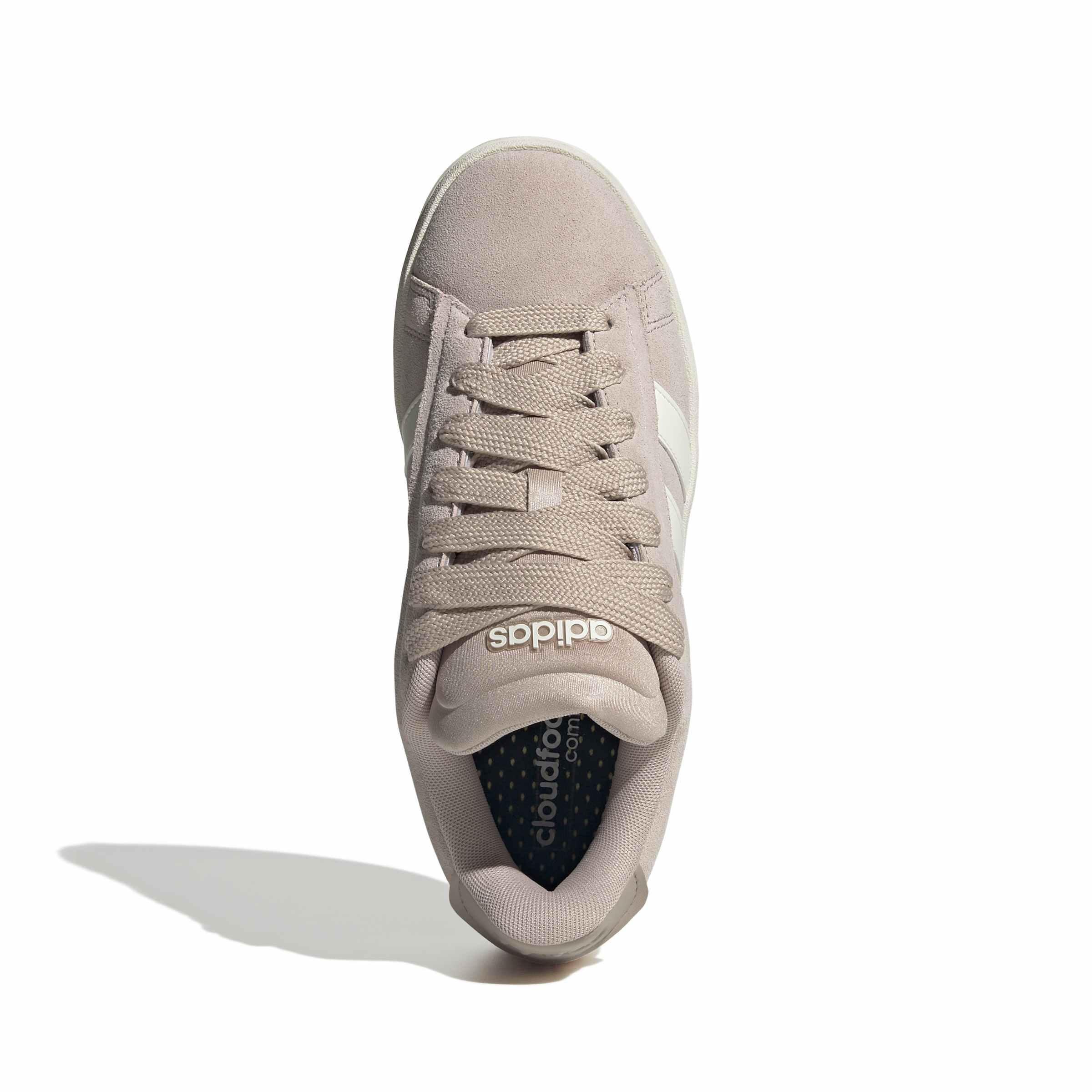 Grand Court Alpha Shoes, Brown, A701_ONE, large image number 1